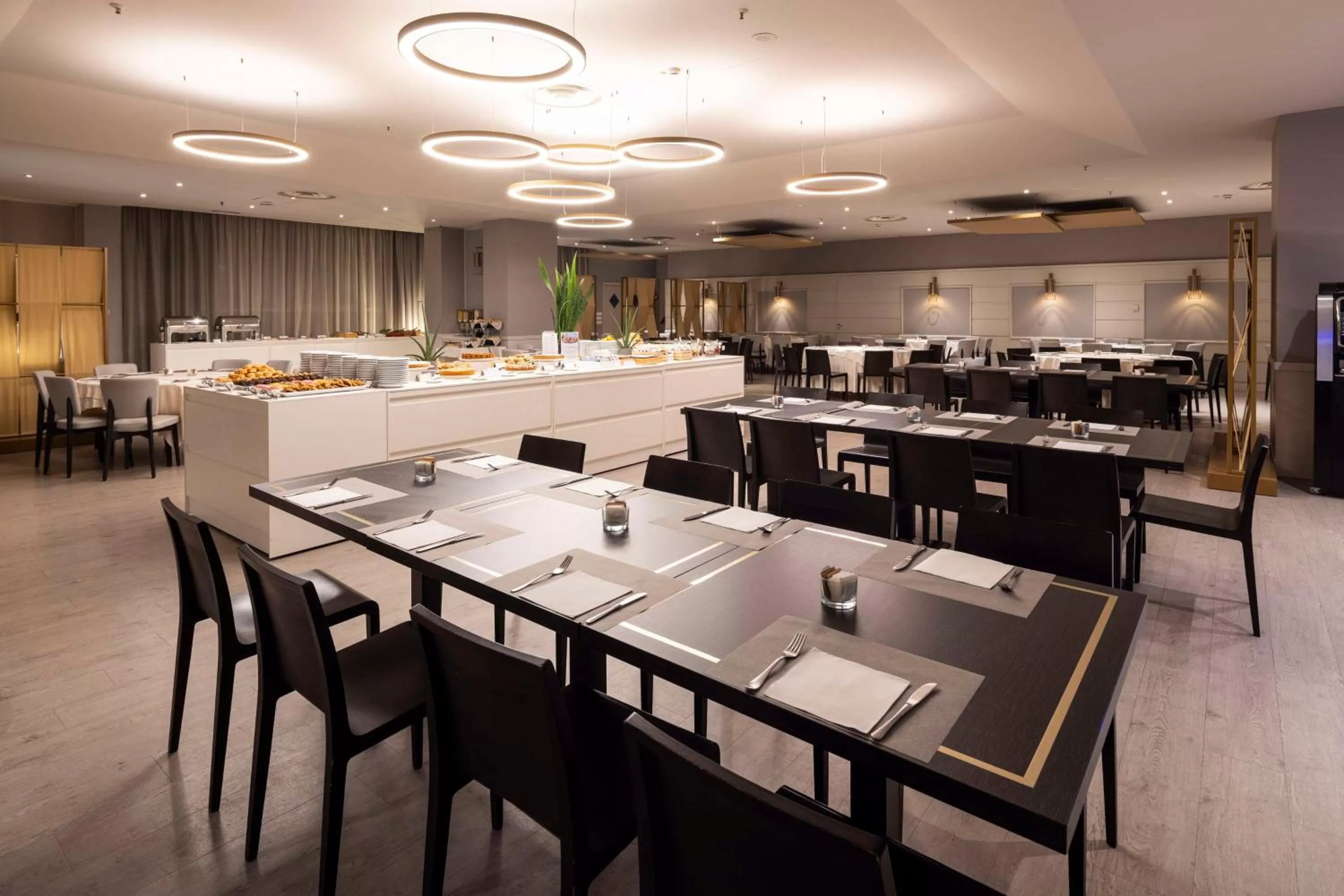 Breakfast in Best Western CTC Hotel Verona