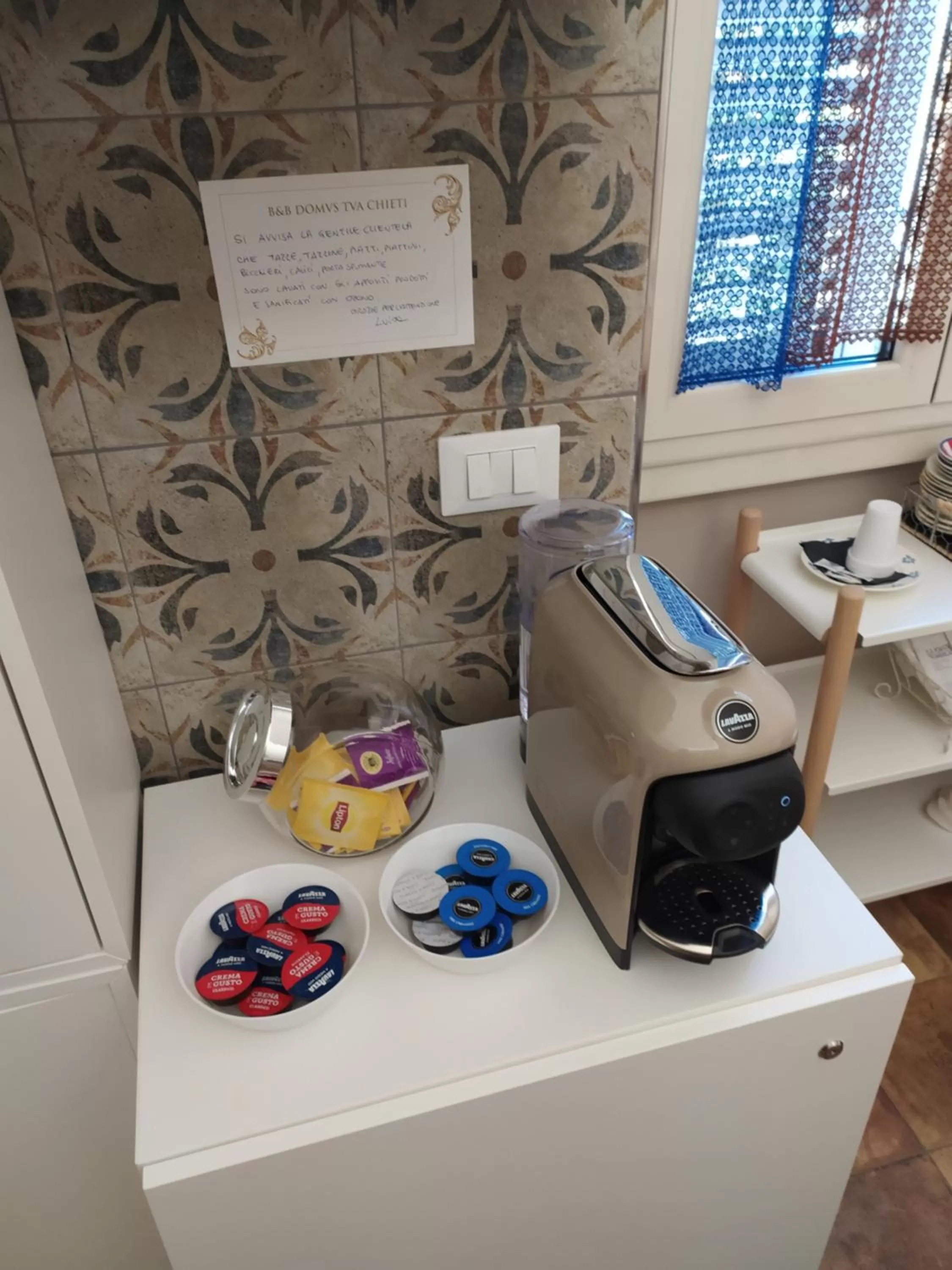 Breakfast in B&B Domvs tva