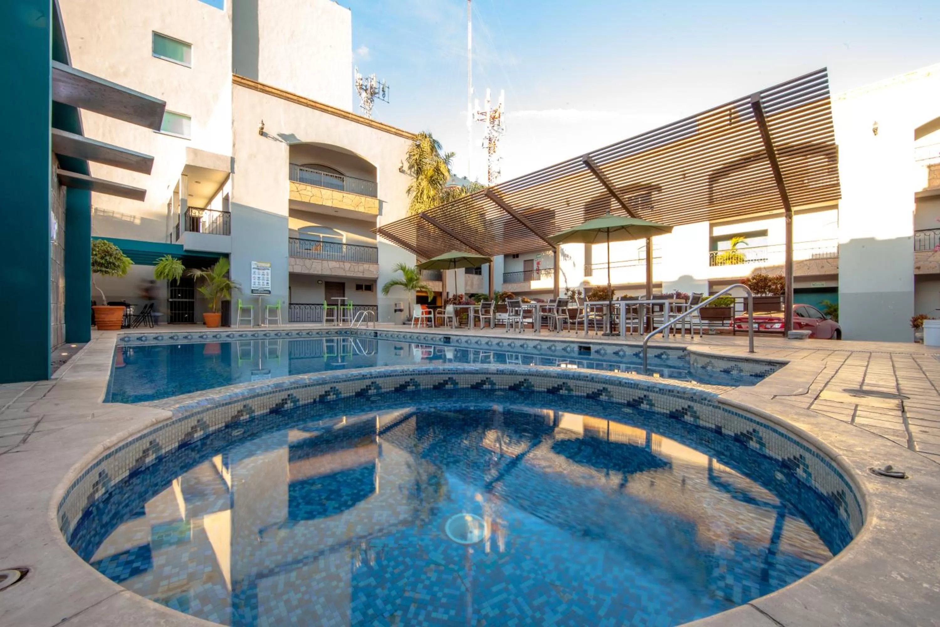 Children play ground in InHouse Hotel Culiacán