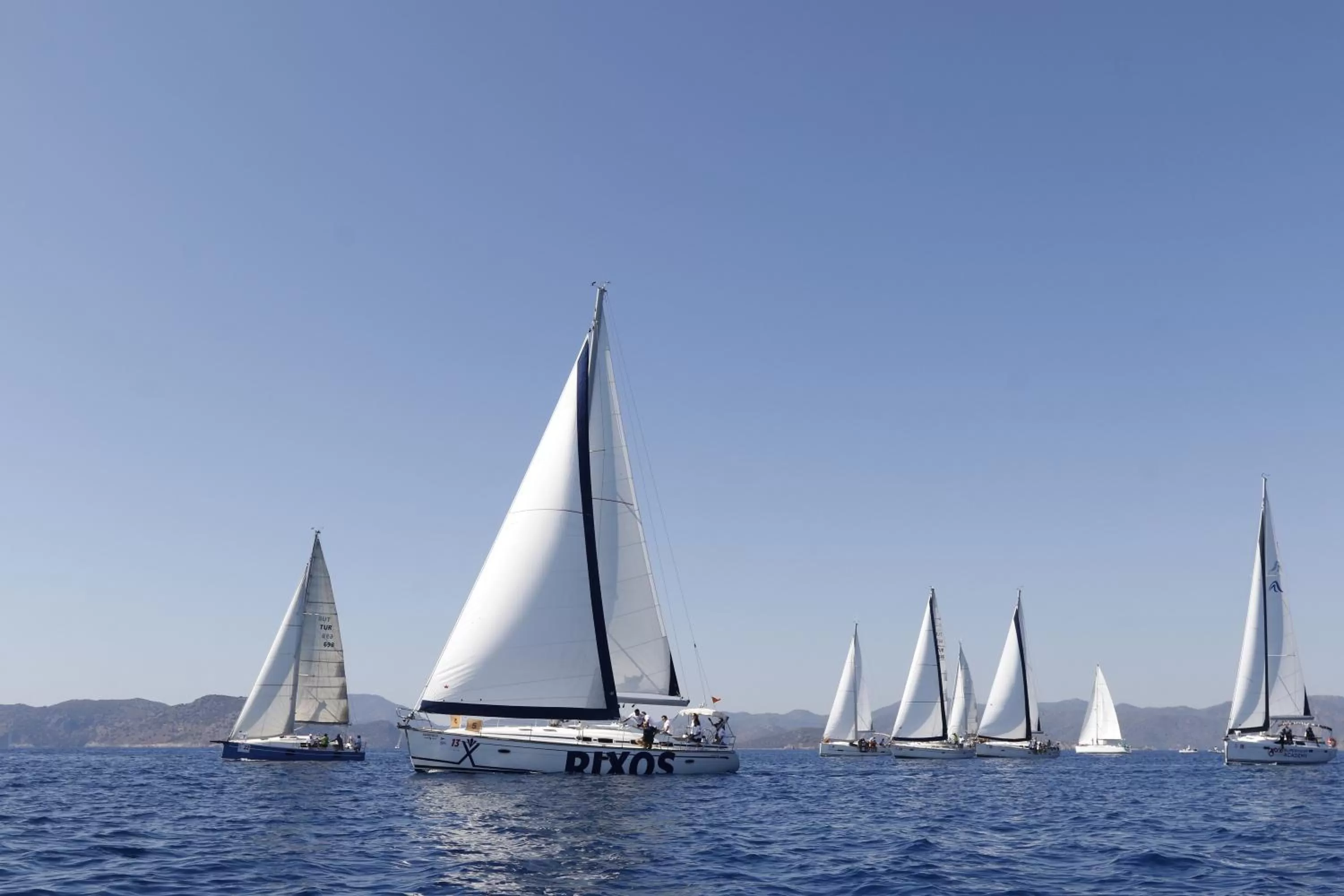 Sea view in Rixos Premium Göcek - Adult Only