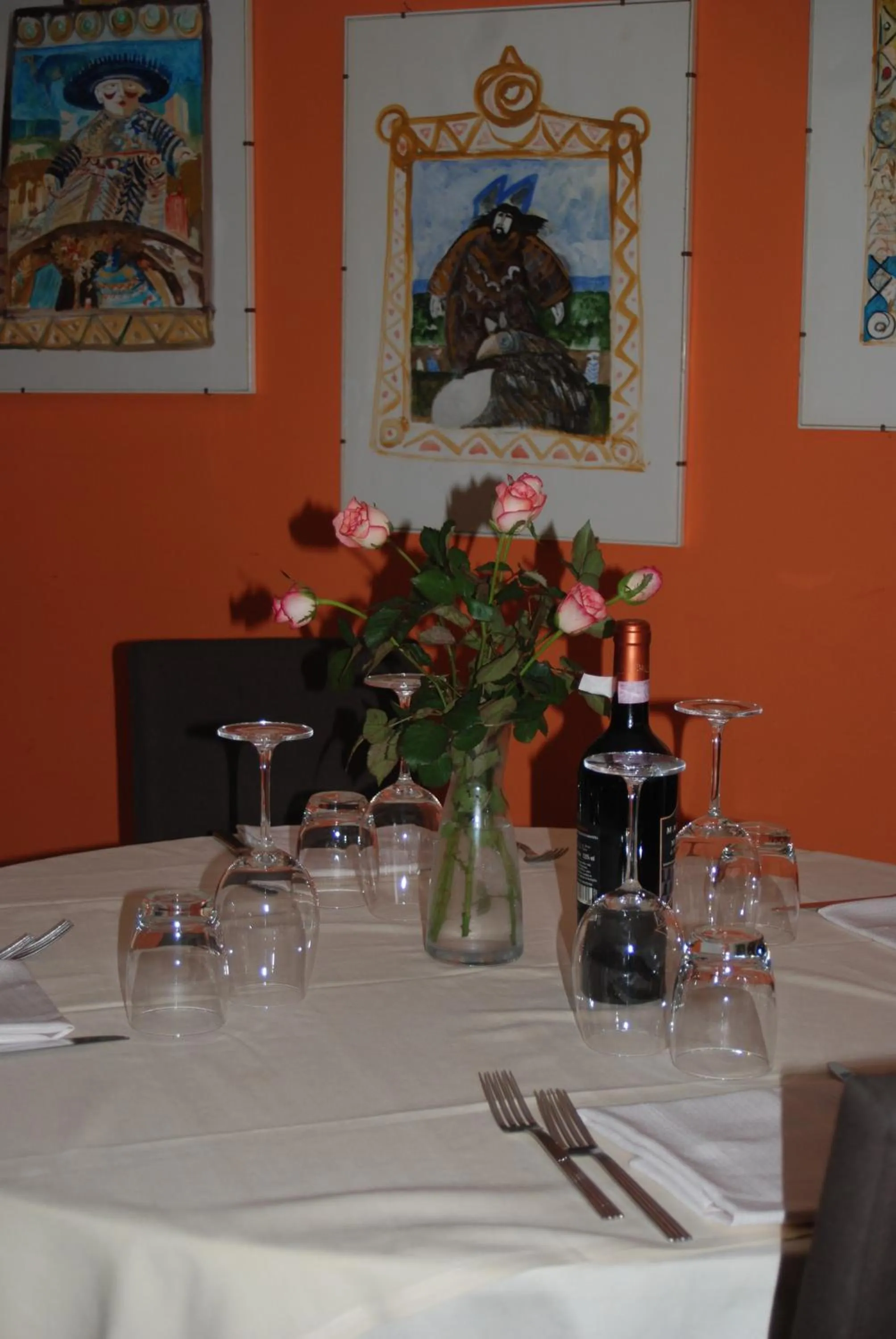 Restaurant/places to eat in Cavalieri del Tau