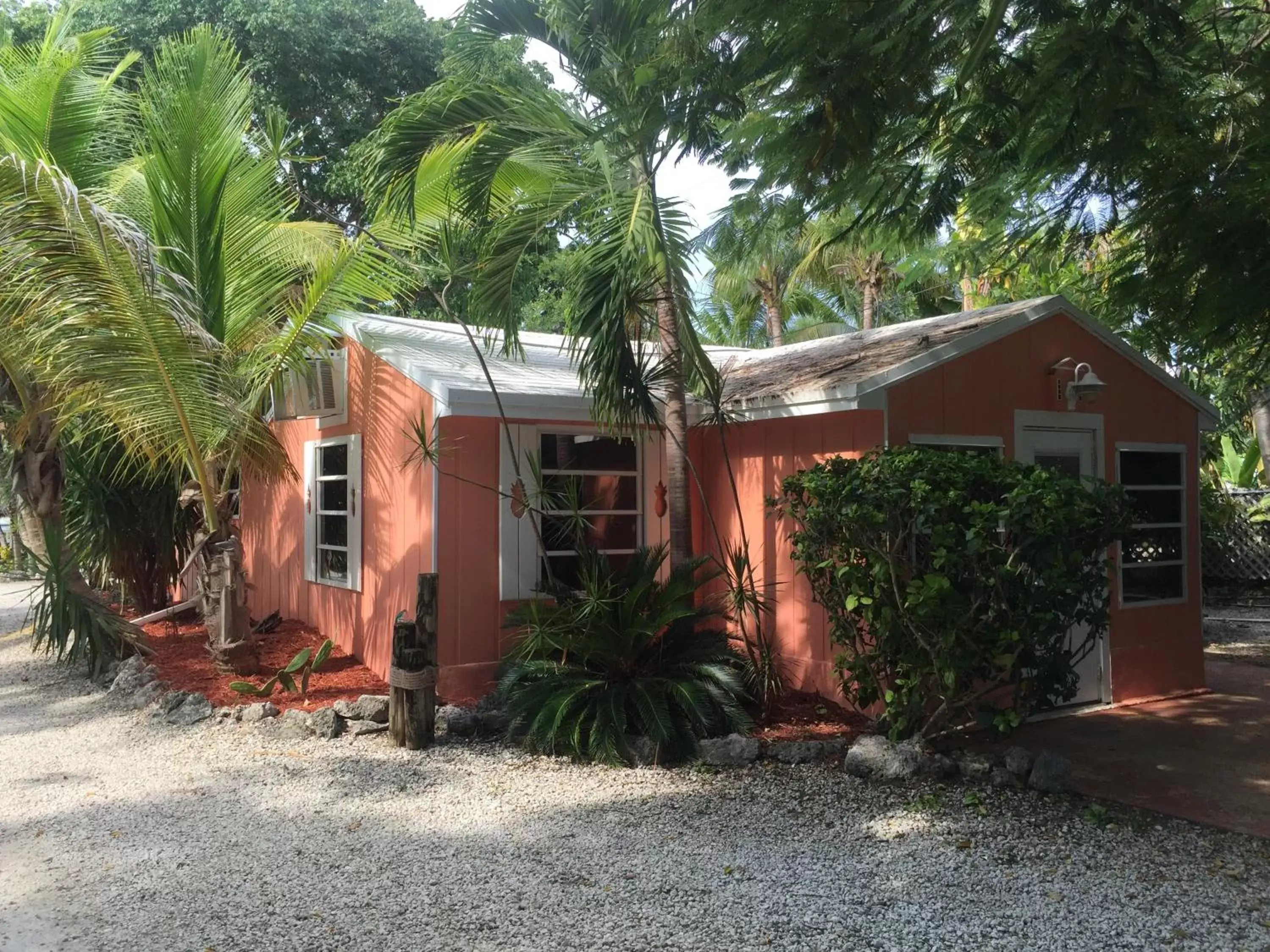 Property Building in The Pelican Key Largo Cottages