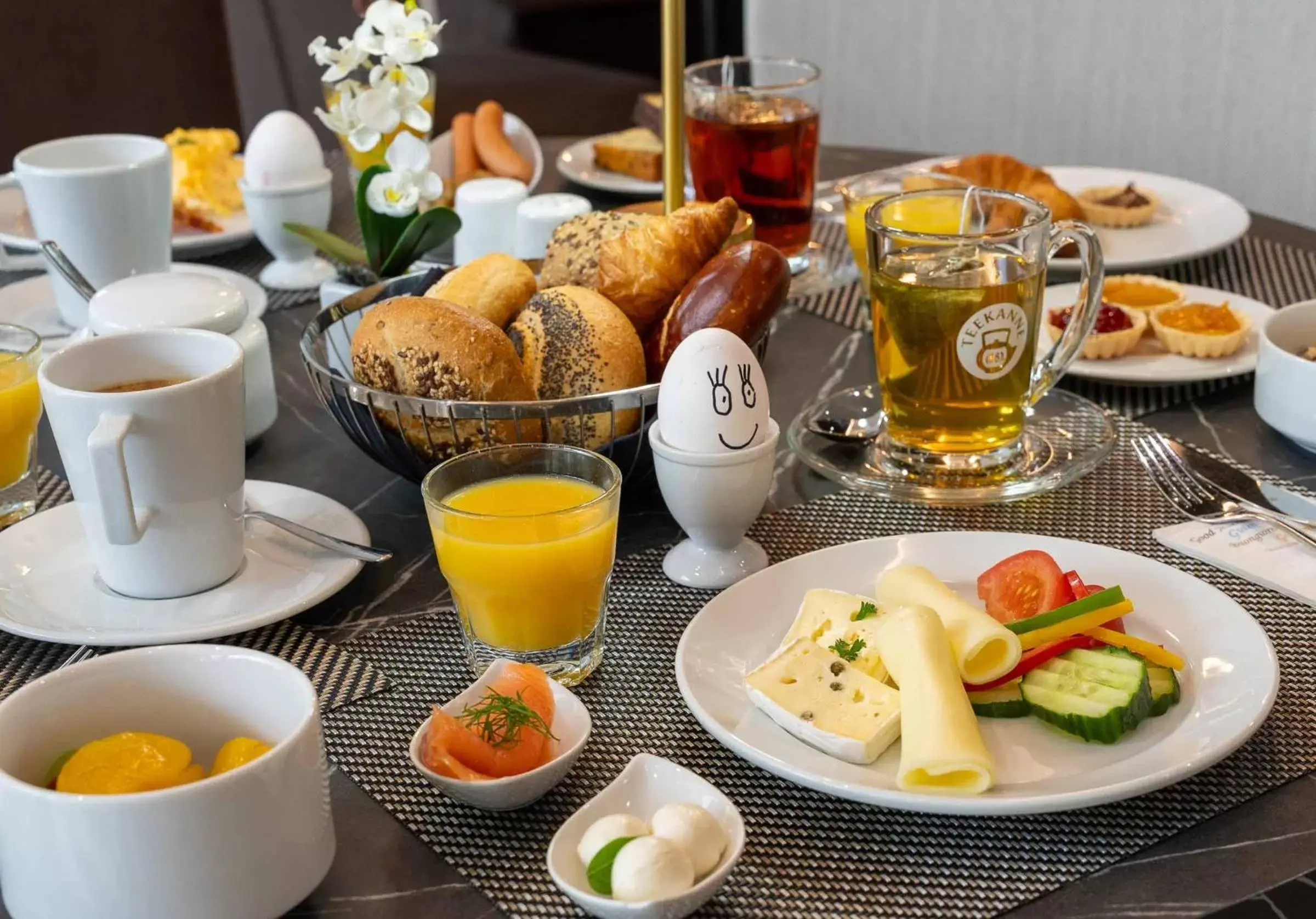 Breakfast in PLAZA Premium Karlsruhe Breakfast in PLAZA Premium Karlsruhe