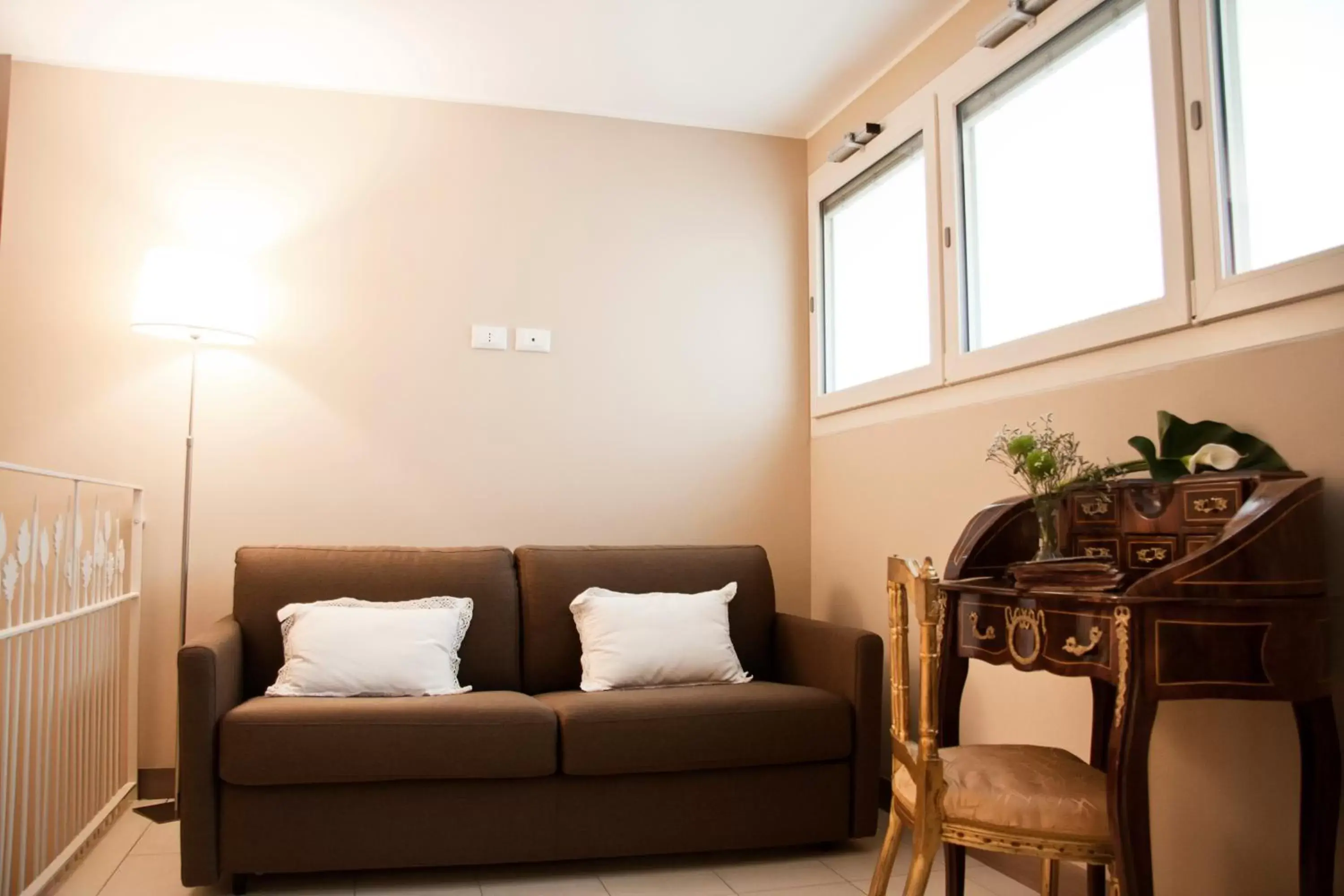 Living room, Seating Area in La Castellana Loft Hotel