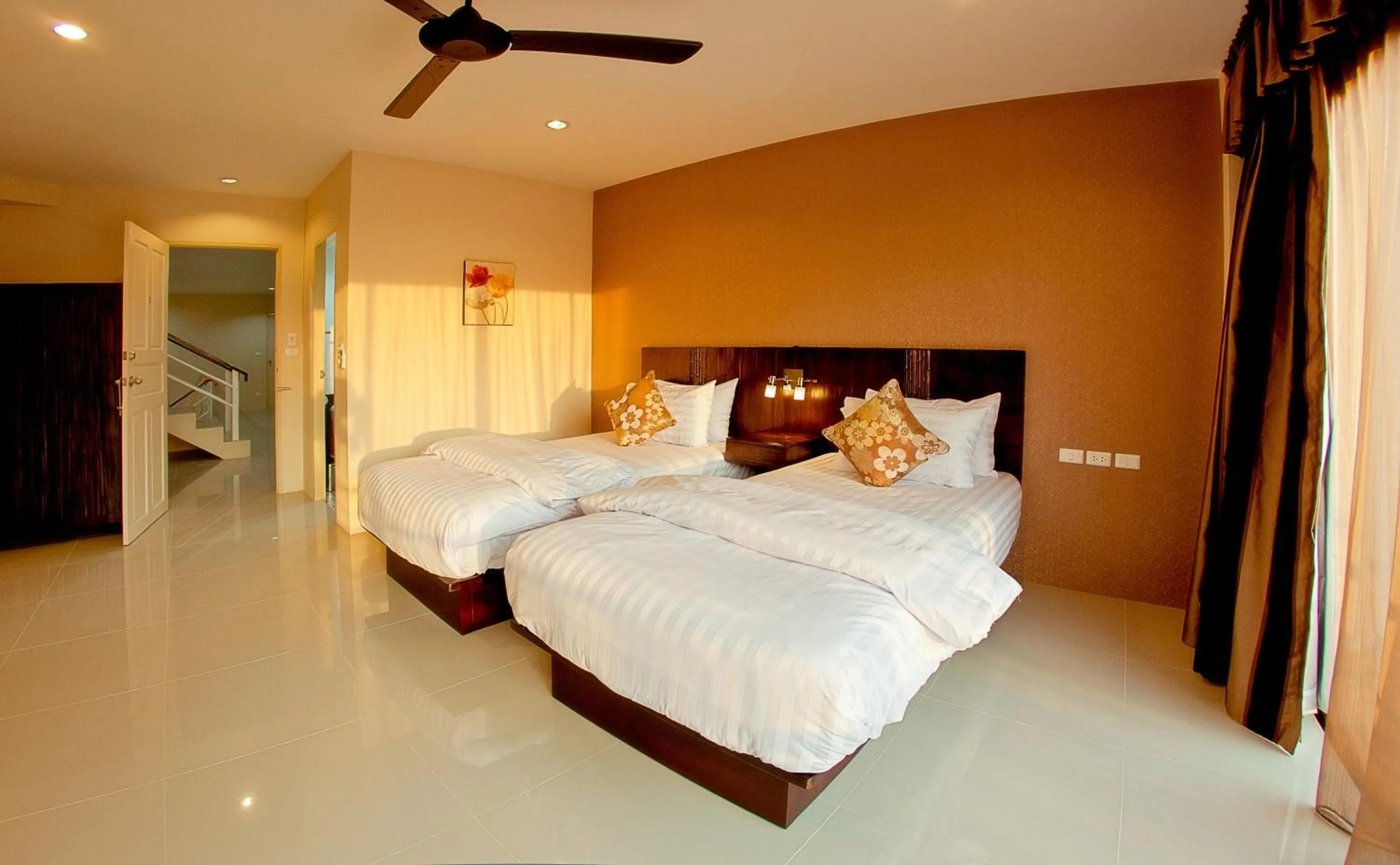 Bed in Mellow Space Boutique Rooms