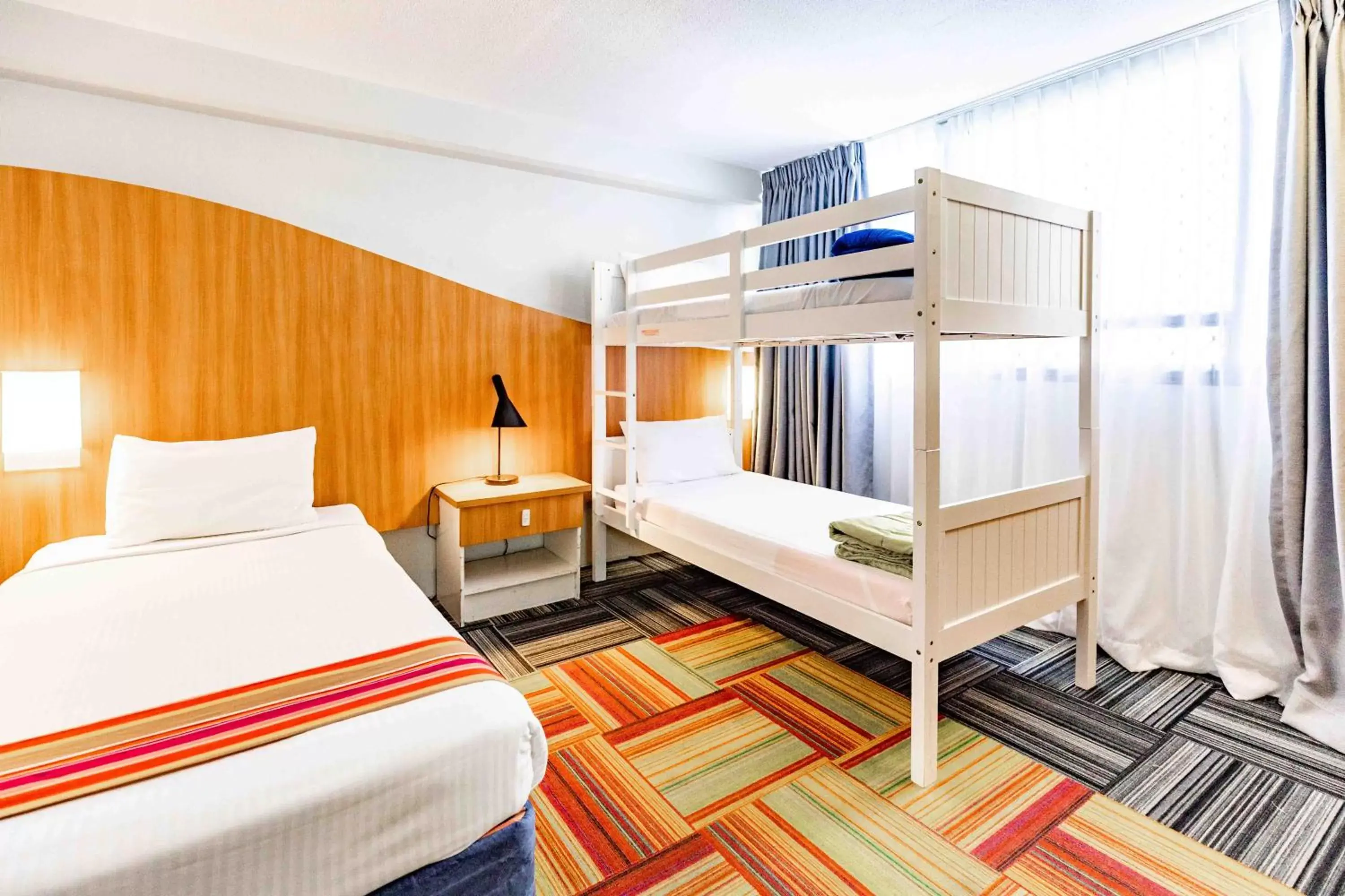Bed, Bunk Bed in Paradise Resort Gold Coast