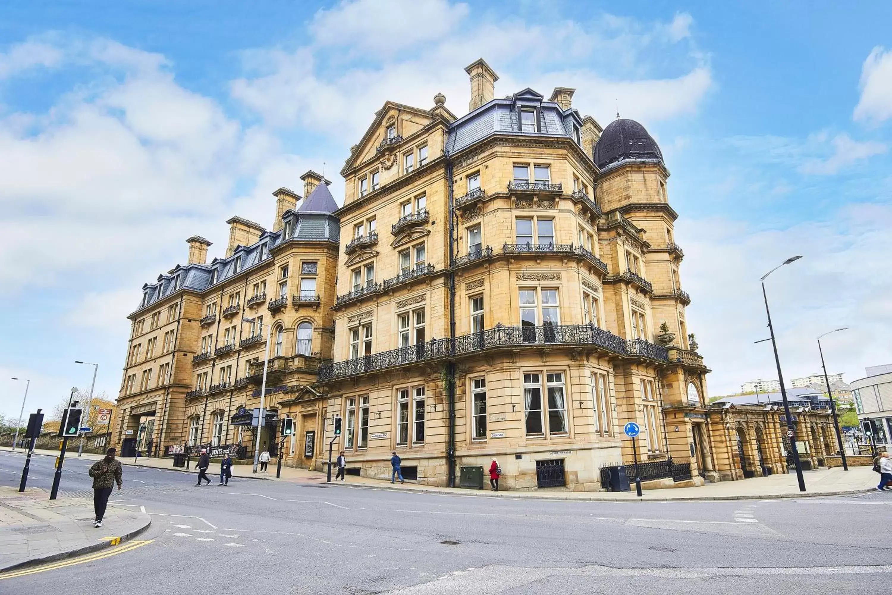 Property Building in The Midland Hotel