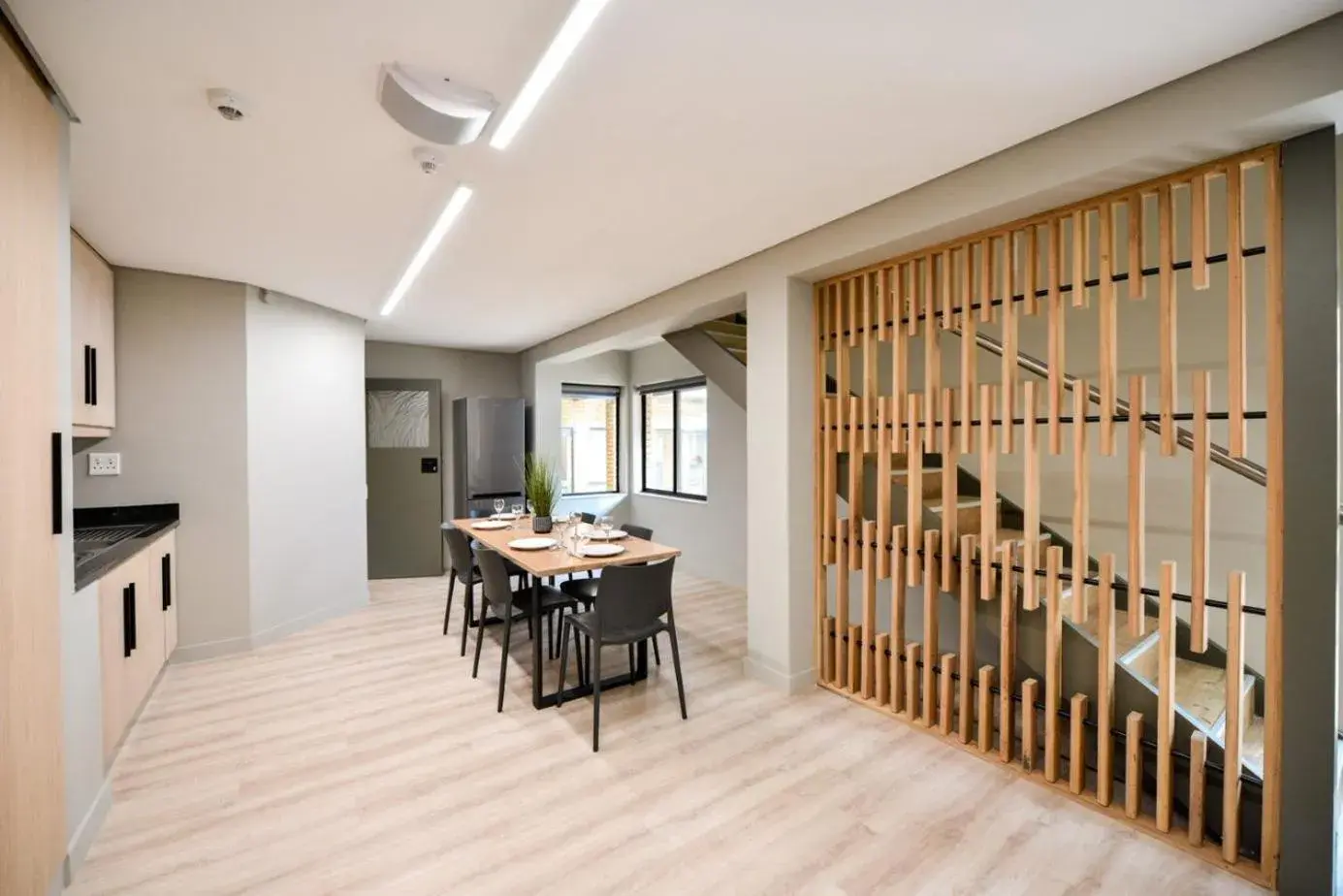 Dining Area in All Africa House