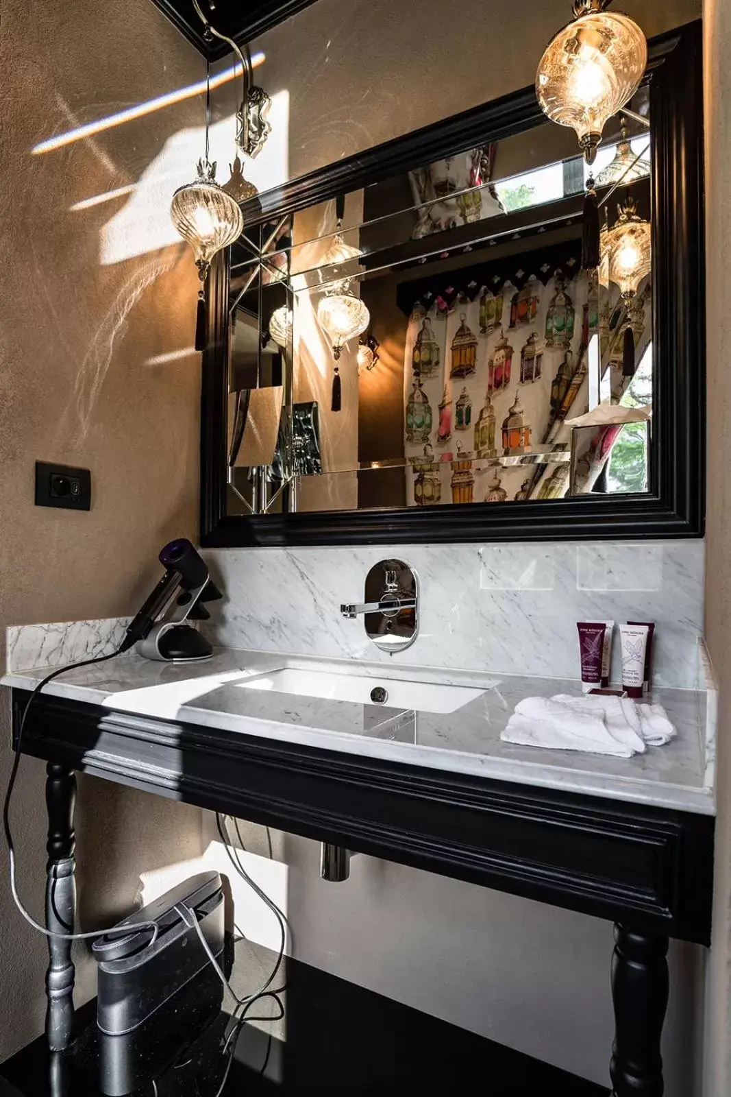 Bathroom in Château de Maubreuil