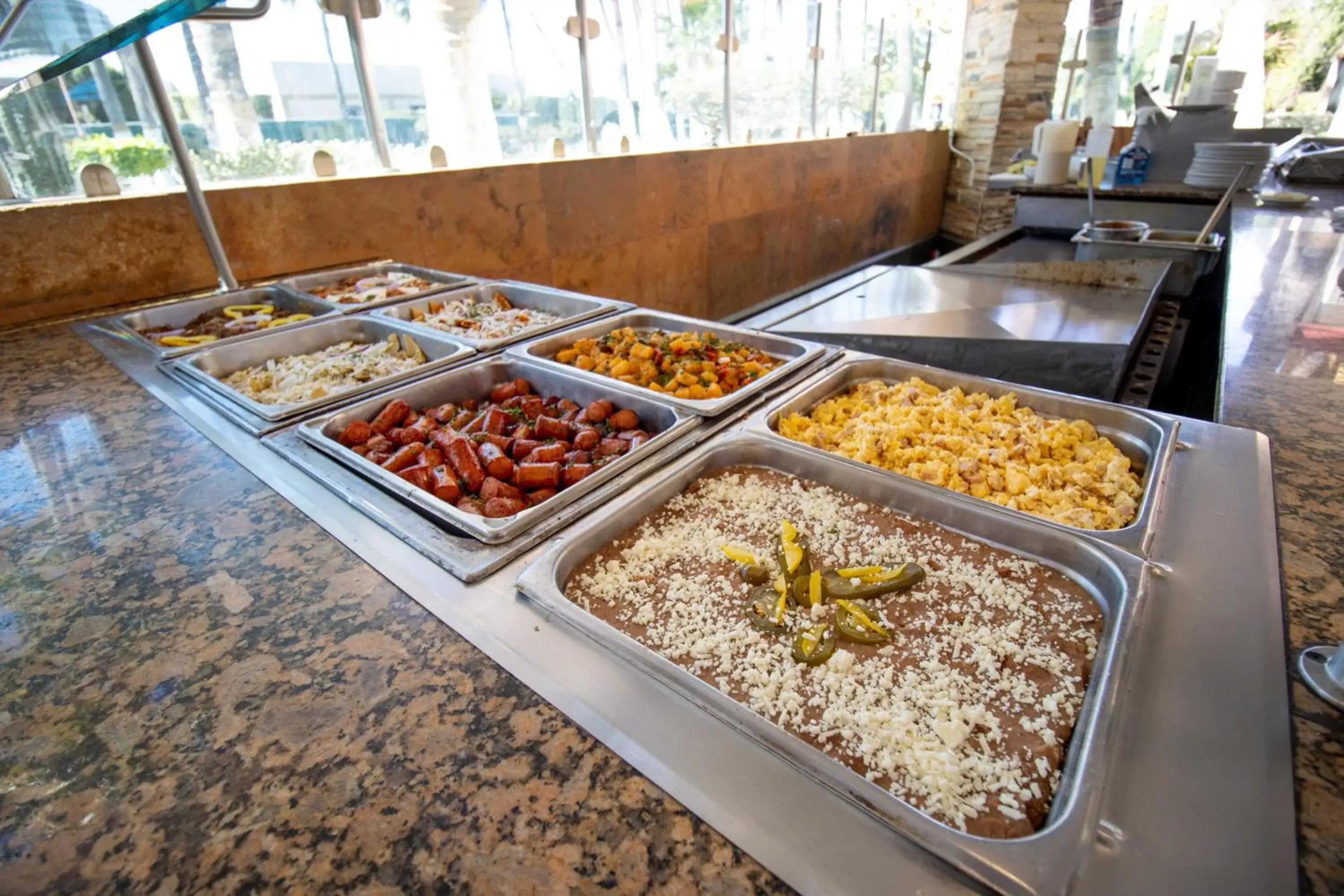 Breakfast in Araiza Palmira Hotel y Centro de Convenciones