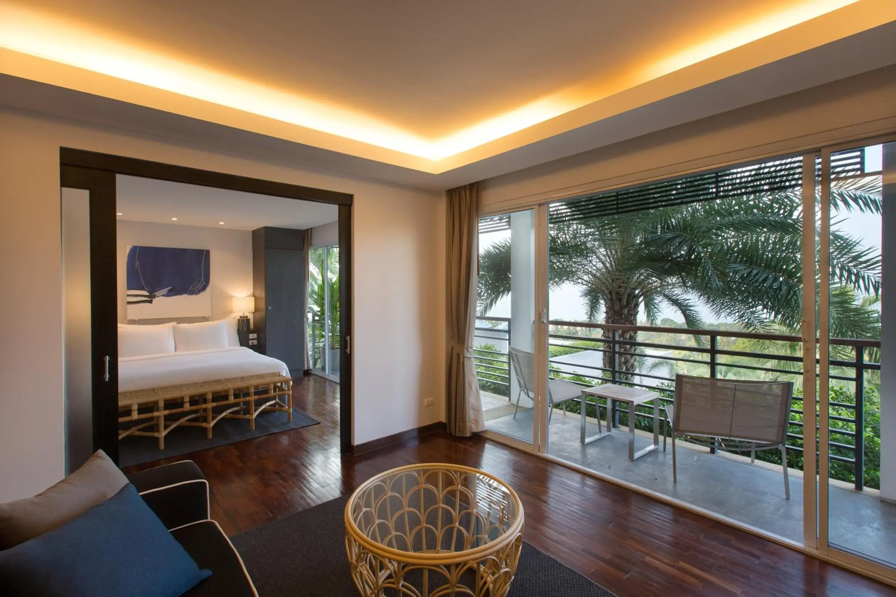 Bed in Mantra Samui Resort - SHA Extra Plus