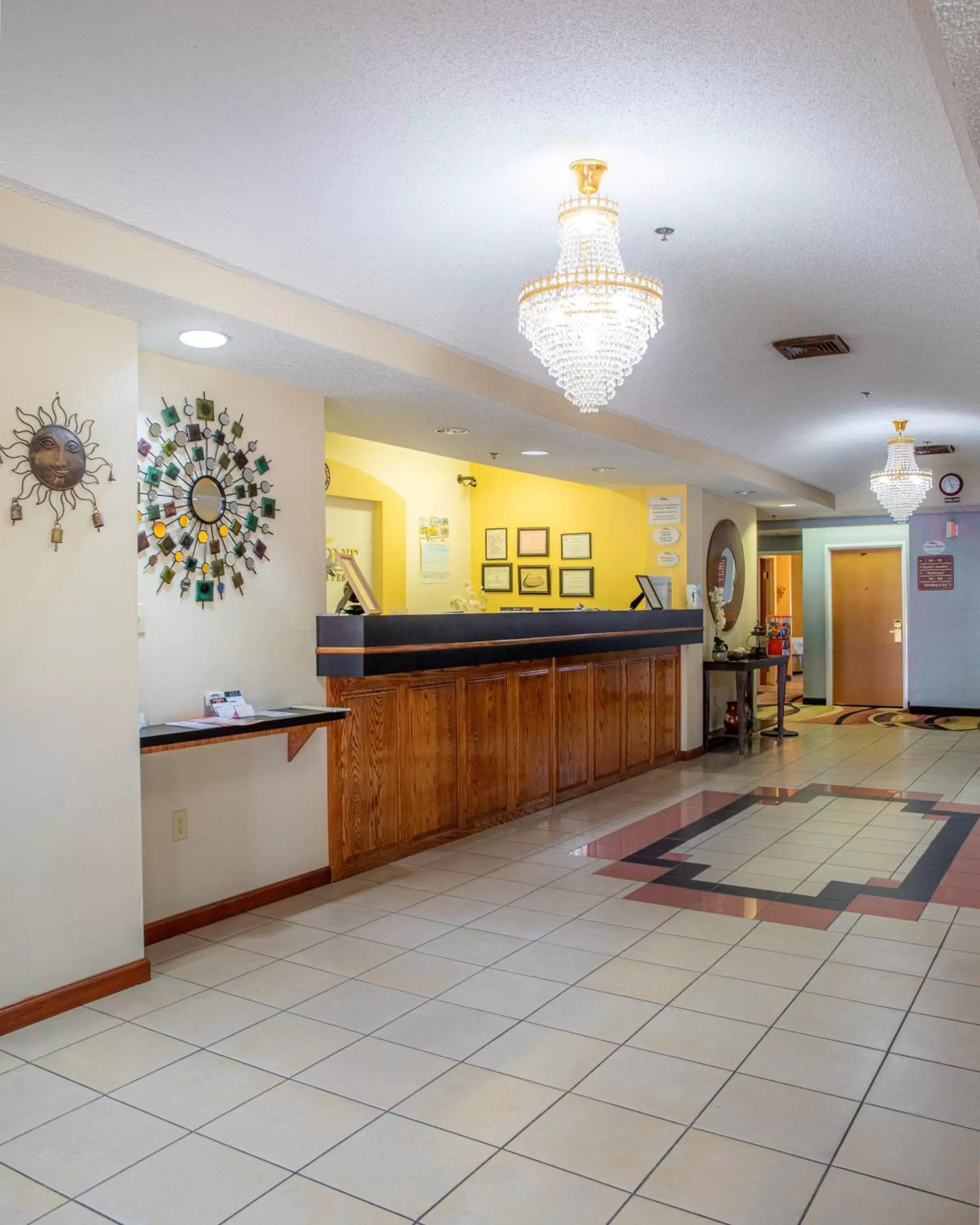 Lobby or reception, Lobby/Reception in Baymont by Wyndham Hinesville Fort Stewart Area