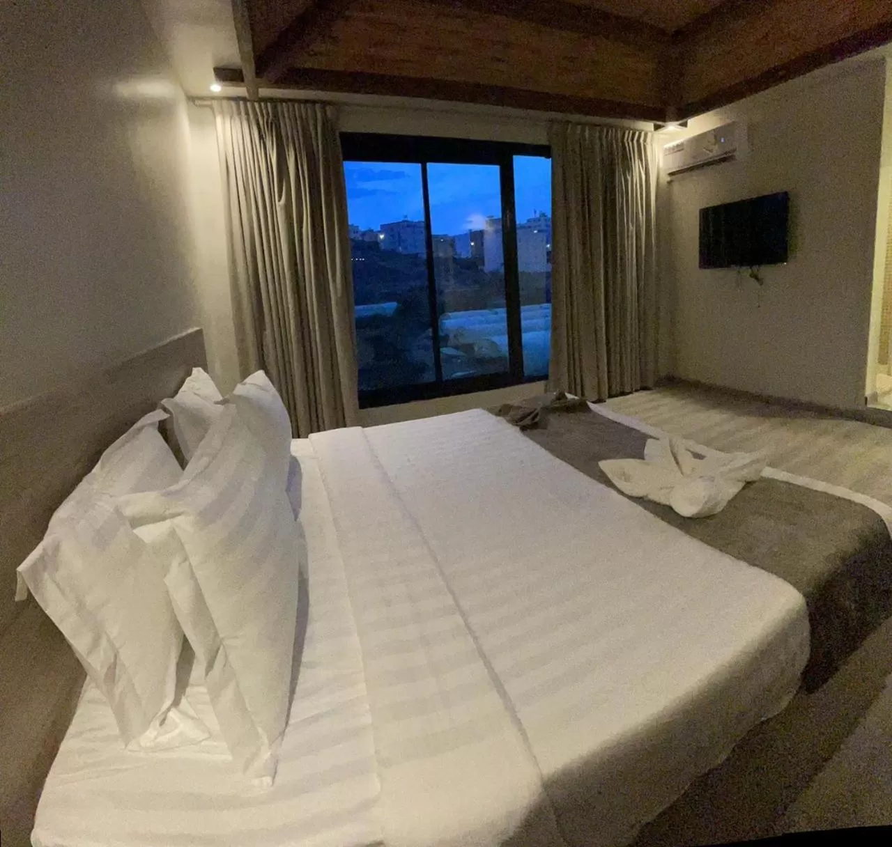 Bed in فندق جولدن الأندلس أبها - Golden Andalus Hotel Abha