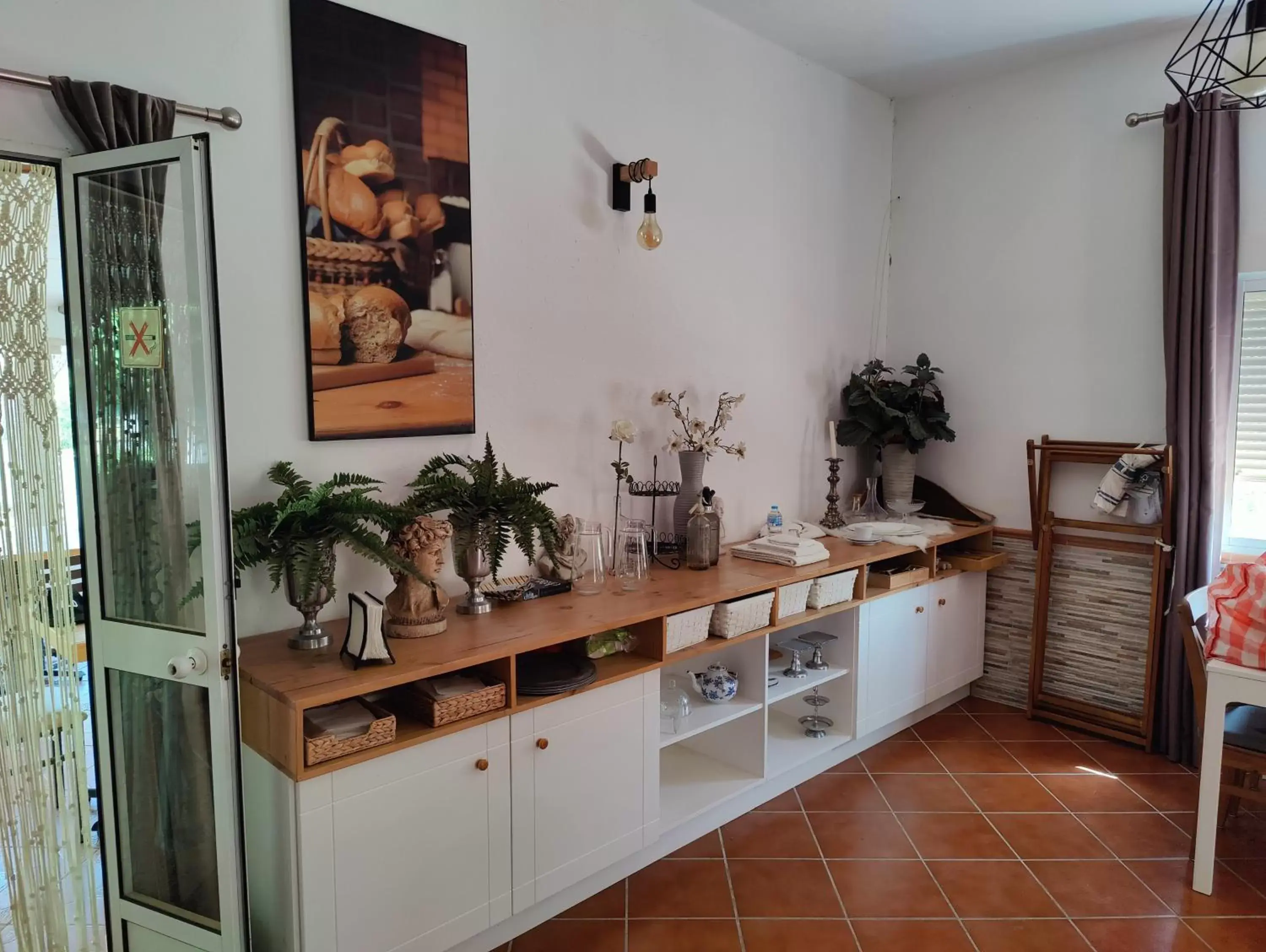 Restaurant/places to eat, Kitchen/Kitchenette in Cortijo Los Conquistadores