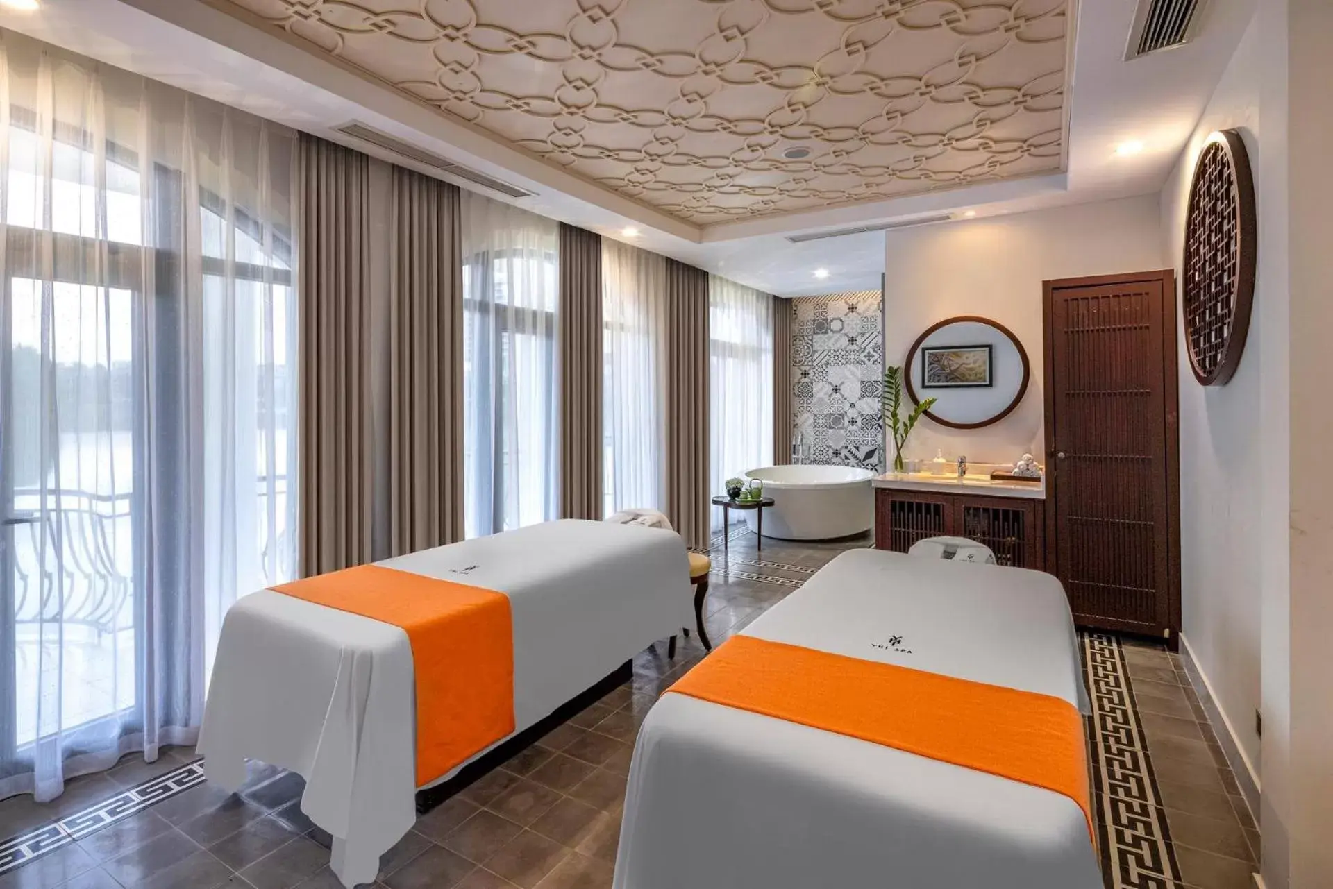 Spa and wellness centre/facilities in Meliá Vinpearl Cam Ranh Beach Resort