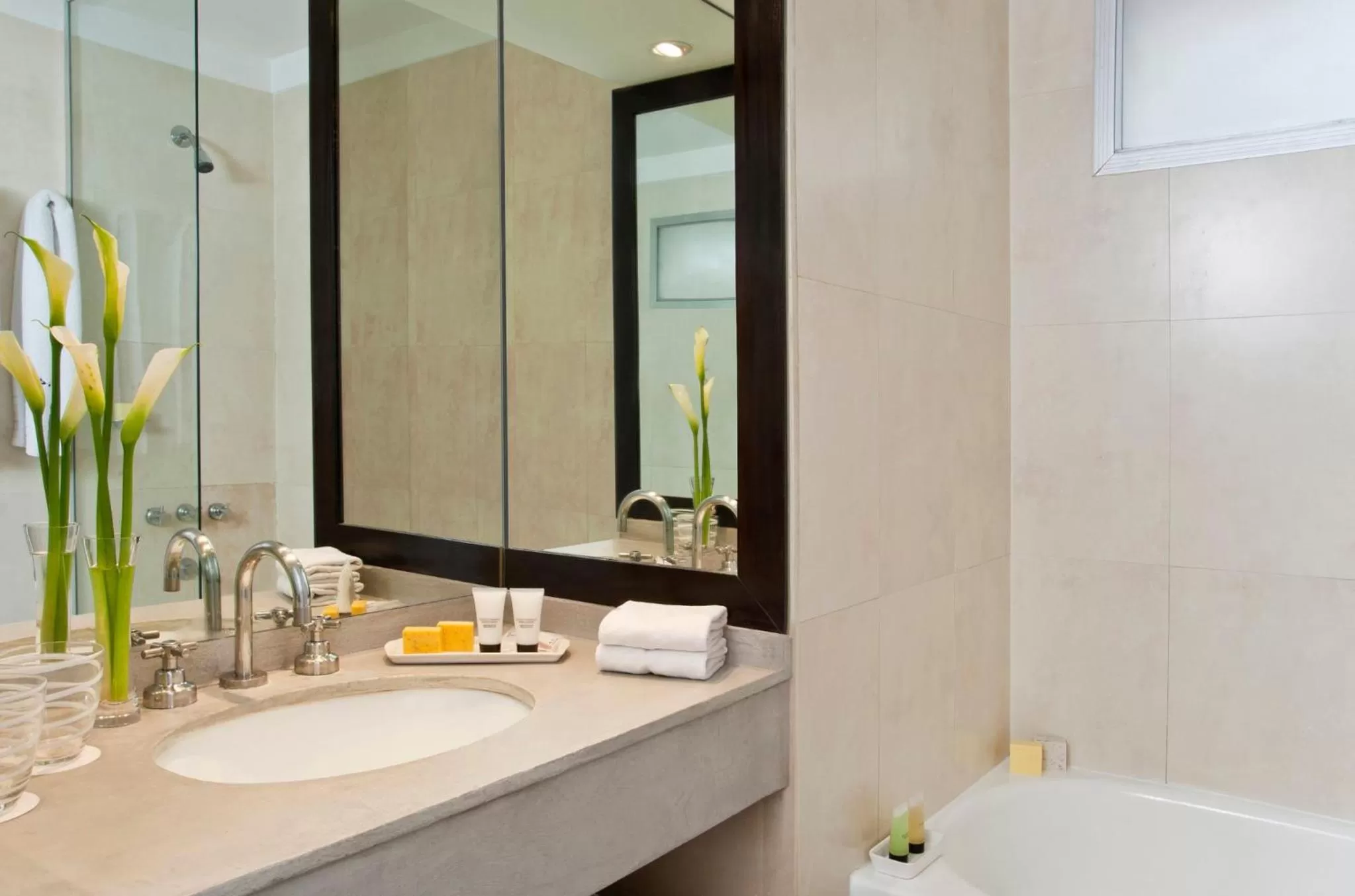 Bathroom in Rochester Hotel Classic