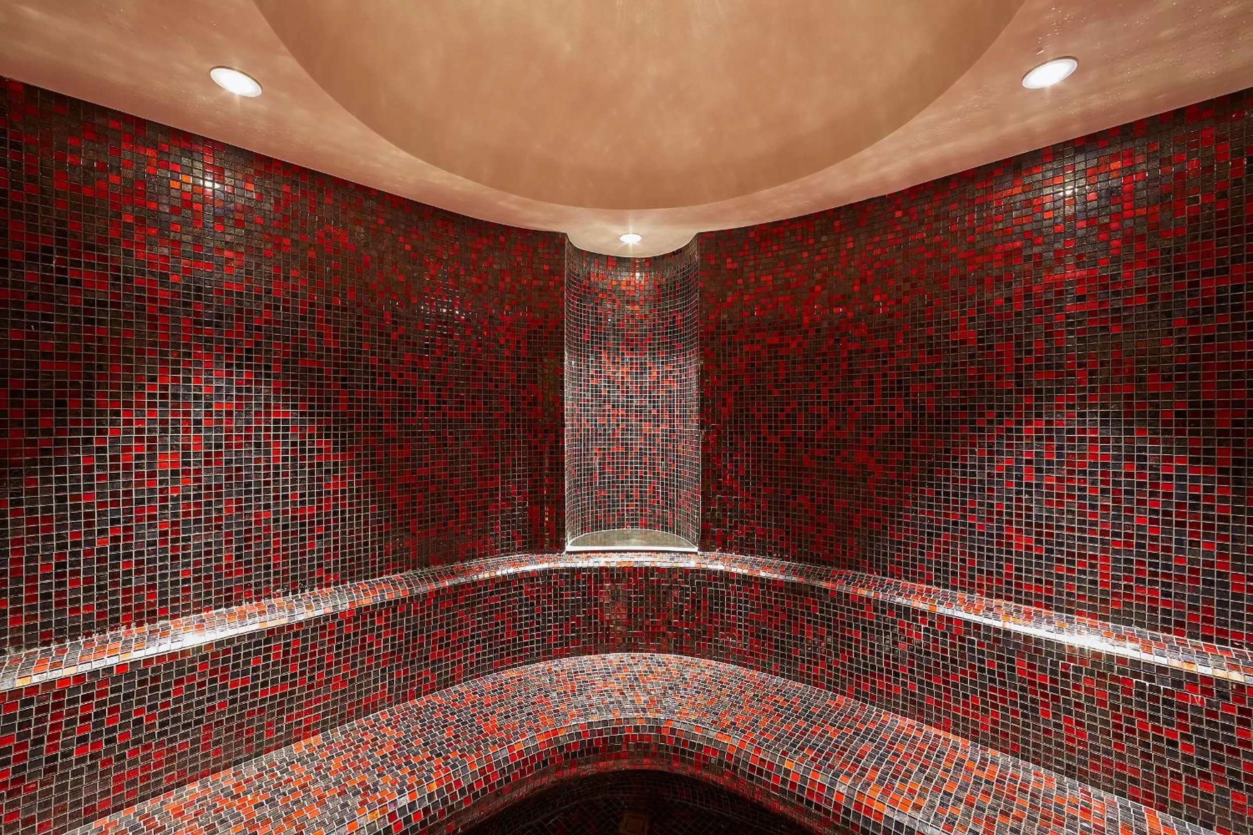 Steam room in Uranus Istanbul Topkapi