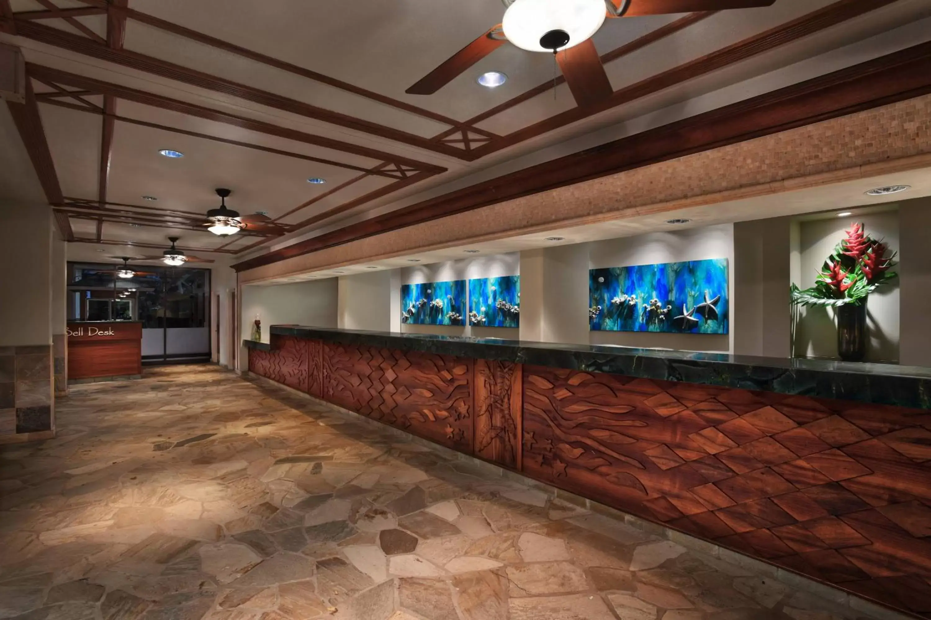 Lobby or reception, Lobby/Reception in Marriott's Maui Ocean Club - Molokai, Maui & Lanai Towers