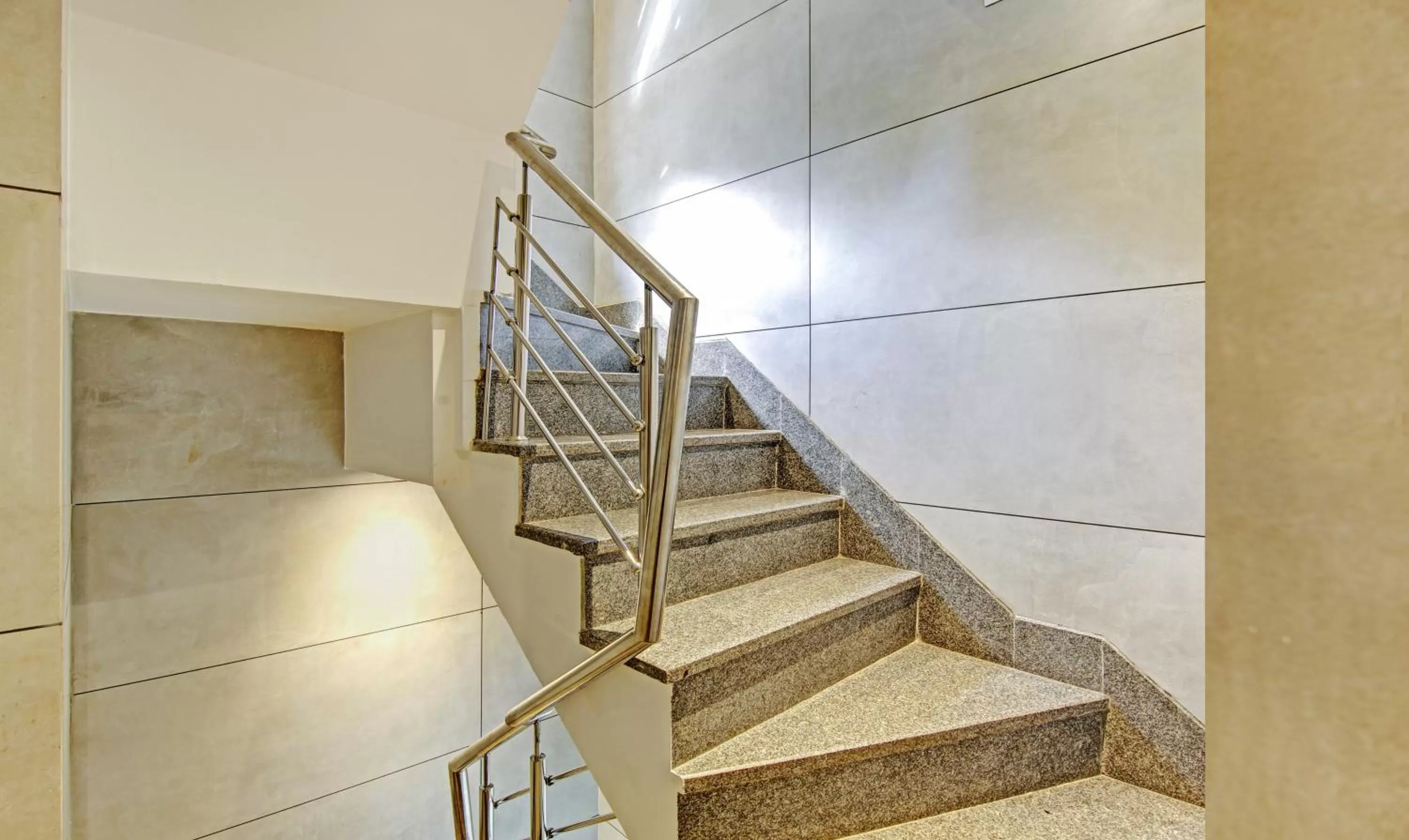 Lobby or reception in Treebo Stellar Inn