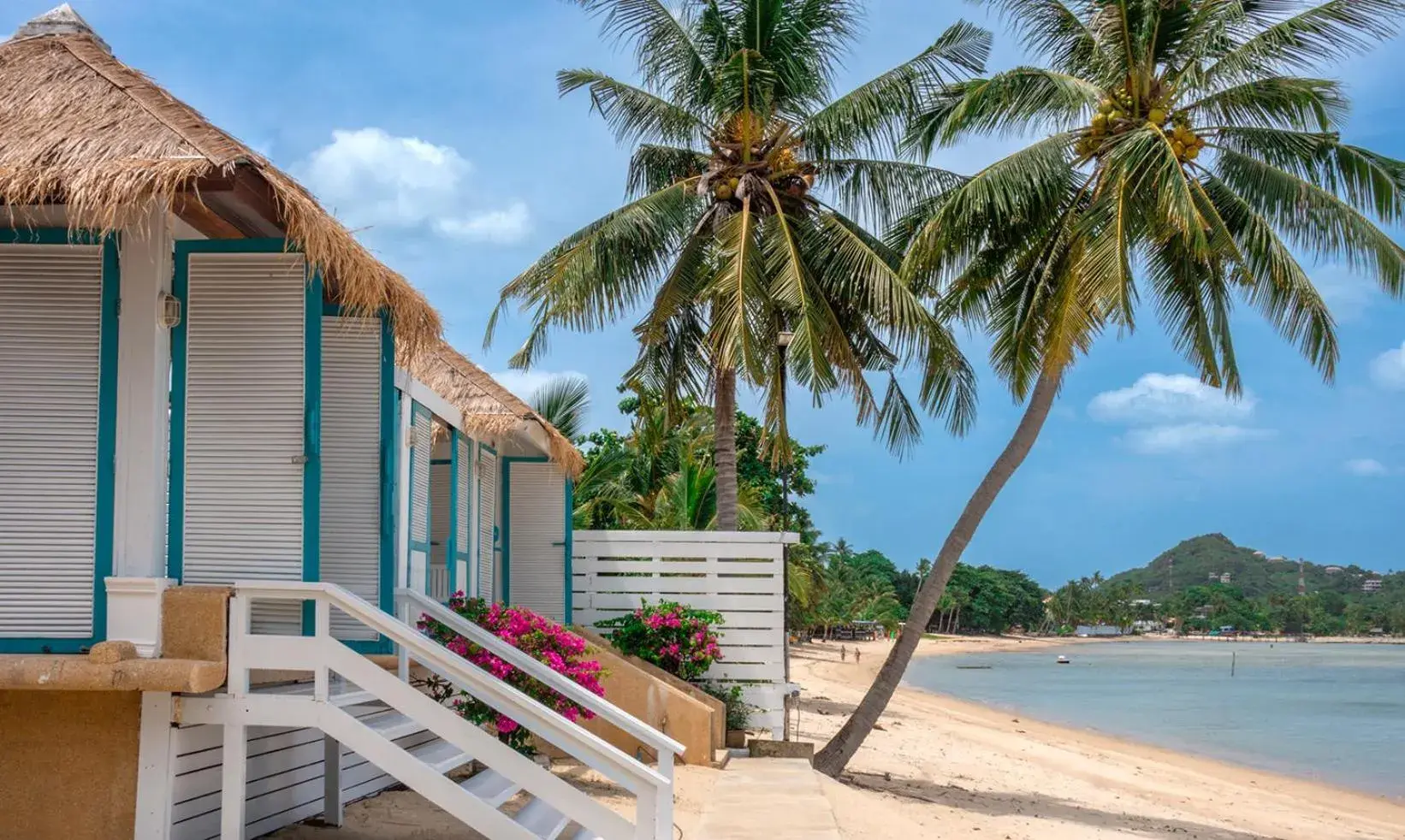 View (from property/room), Beach in Sand Sea Resort & Spa - Lamai Beach , Koh Samui