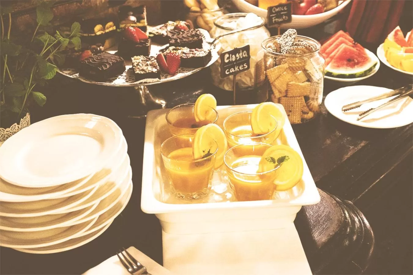 Food and drinks in Hotel Centrum Sosnowiec