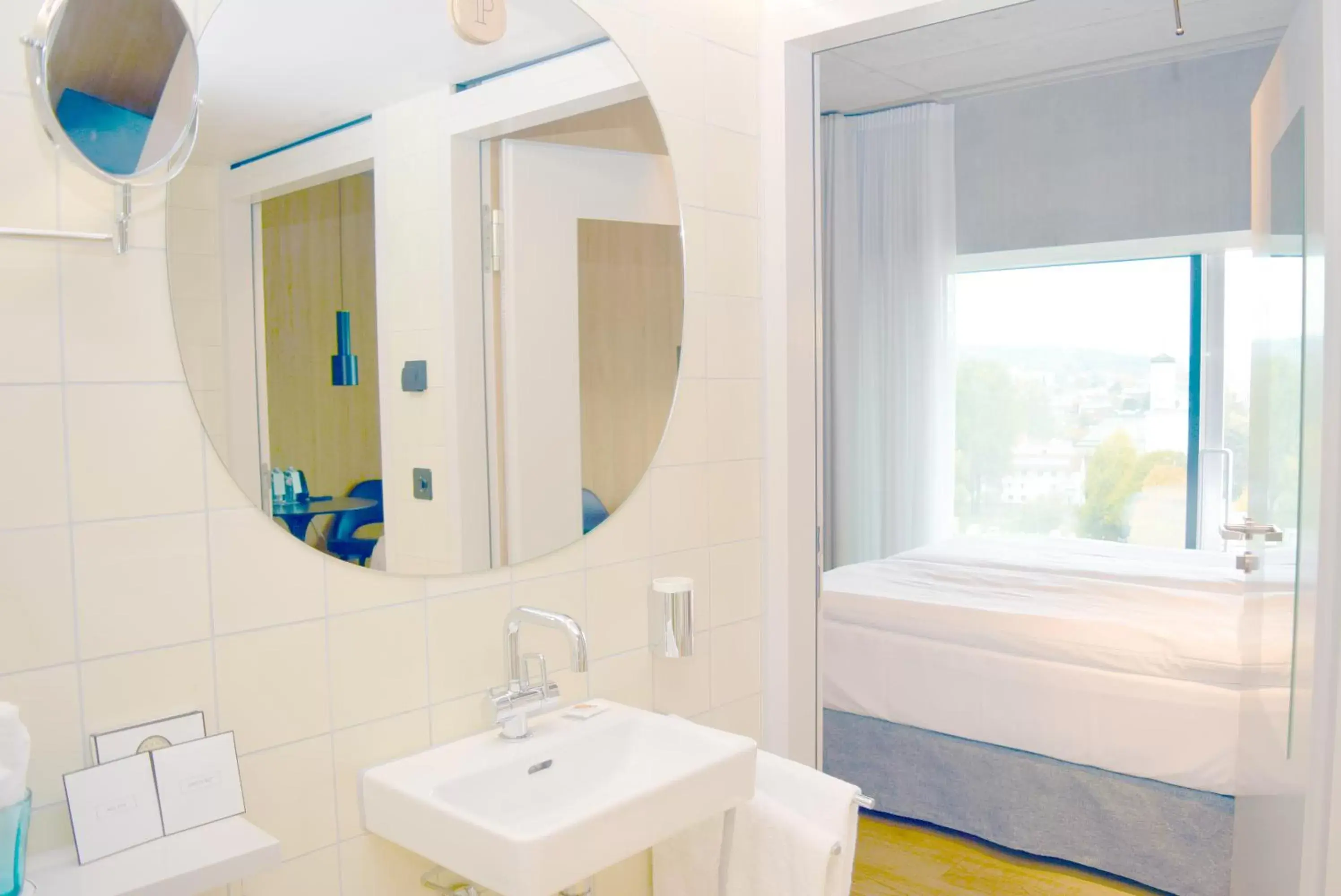 Bathroom in Placid Hotel Design & Lifestyle Zurich