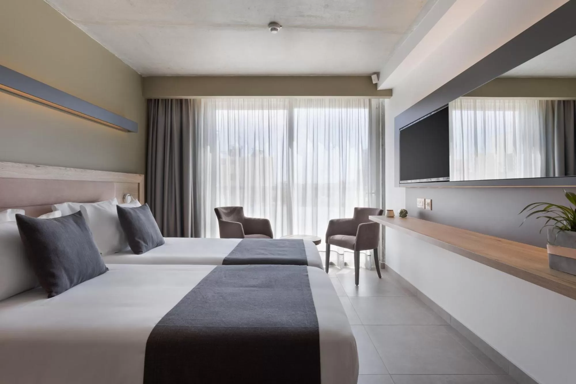 Photo of the whole room, Bed in Azur Hotel by ST Hotels