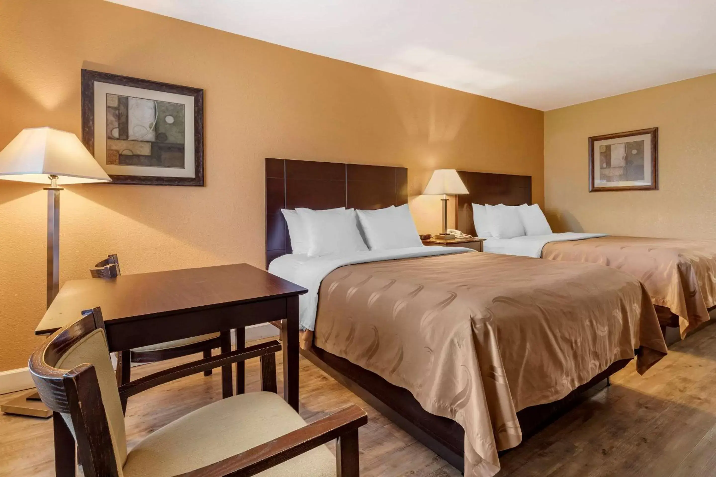 Photo of the whole room, Bed in Quality Inn Russellville I-40 Photo of the whole room, Bed in Quality Inn Russellville I-40