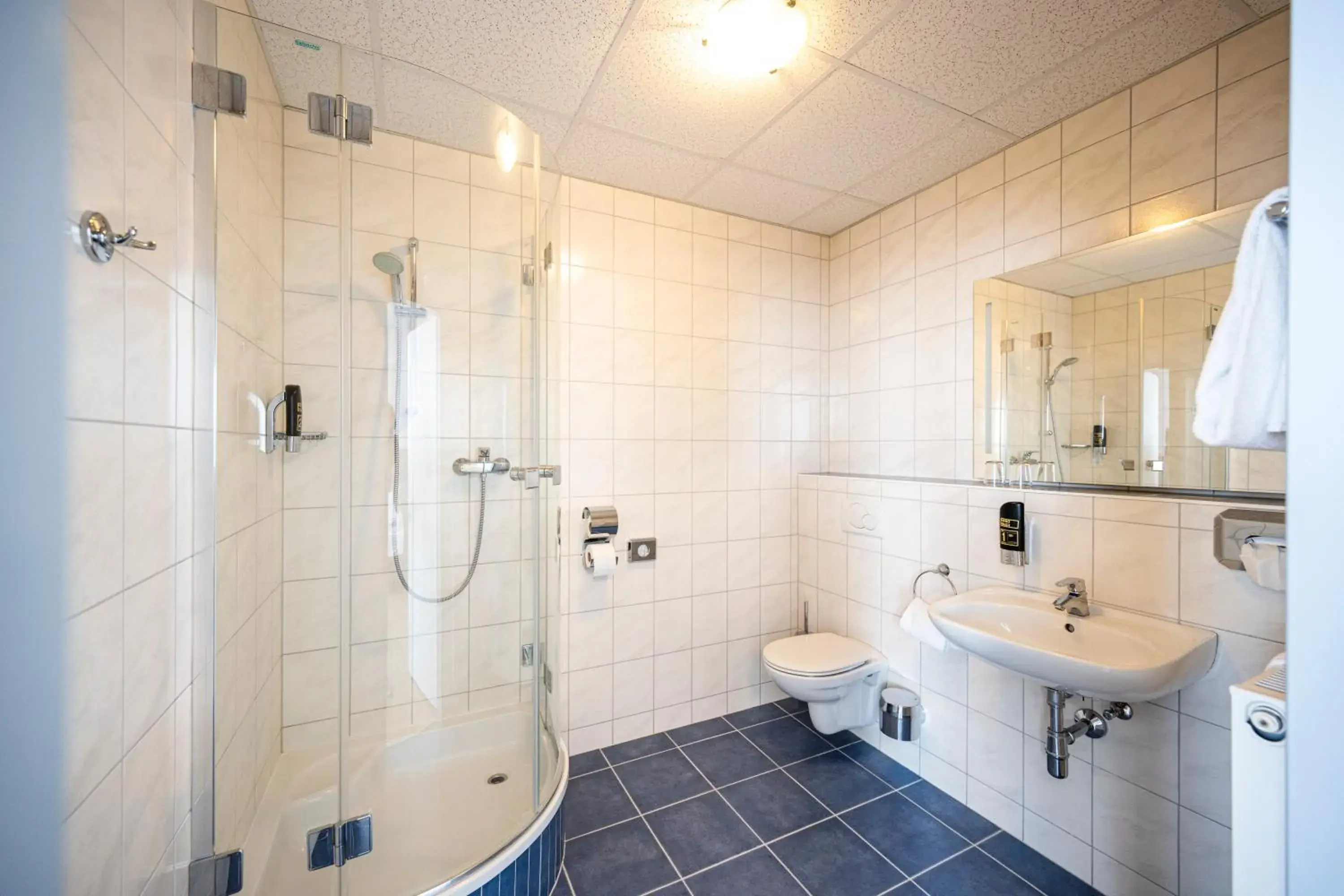 Bathroom in Hotel Fohnsdorf