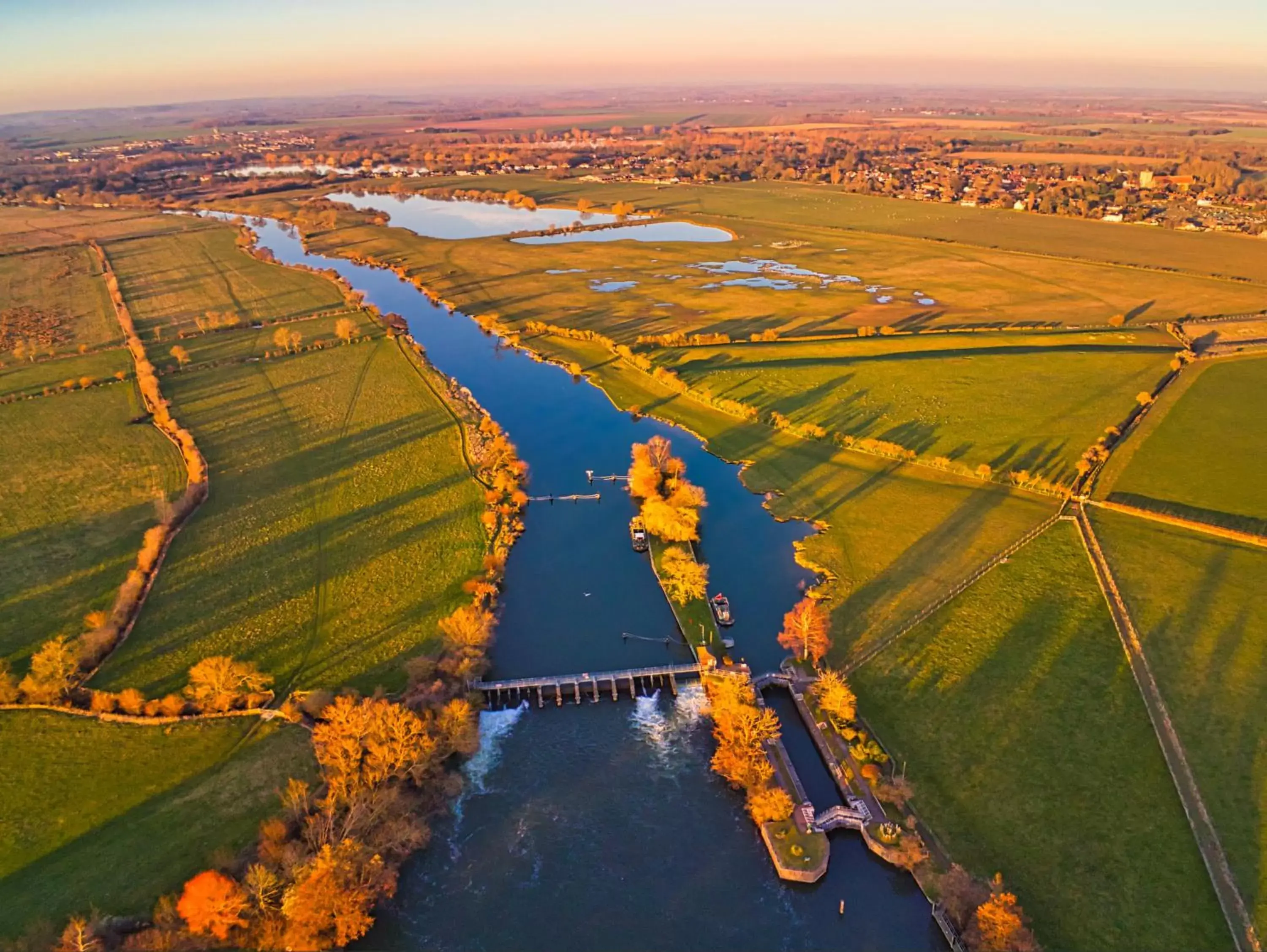 Activities, Bird's-eye View in The Relais Henley