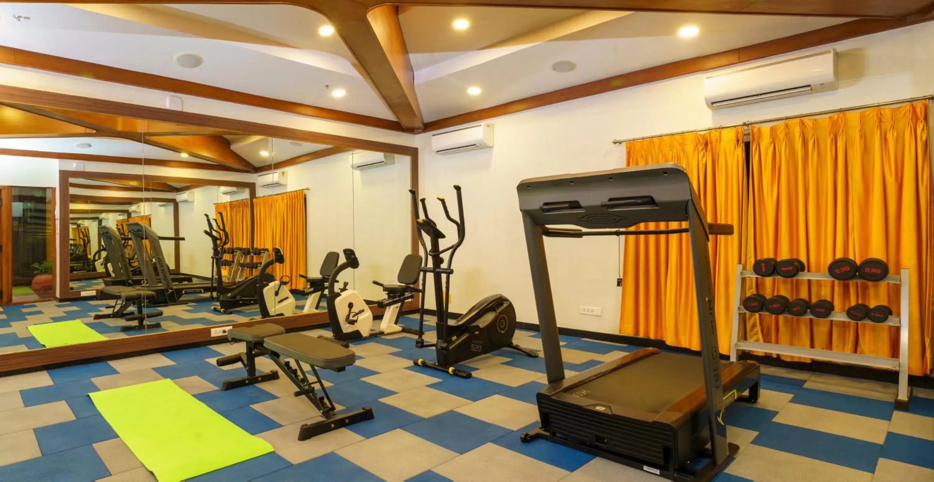 Fitness centre/facilities in Fortune Pandiyan Hotel, Madurai - Member ITC Hotels' Group Fitness centre/facilities in Fortune Pandiyan Hotel, Madurai - Member ITC Hotels' Group