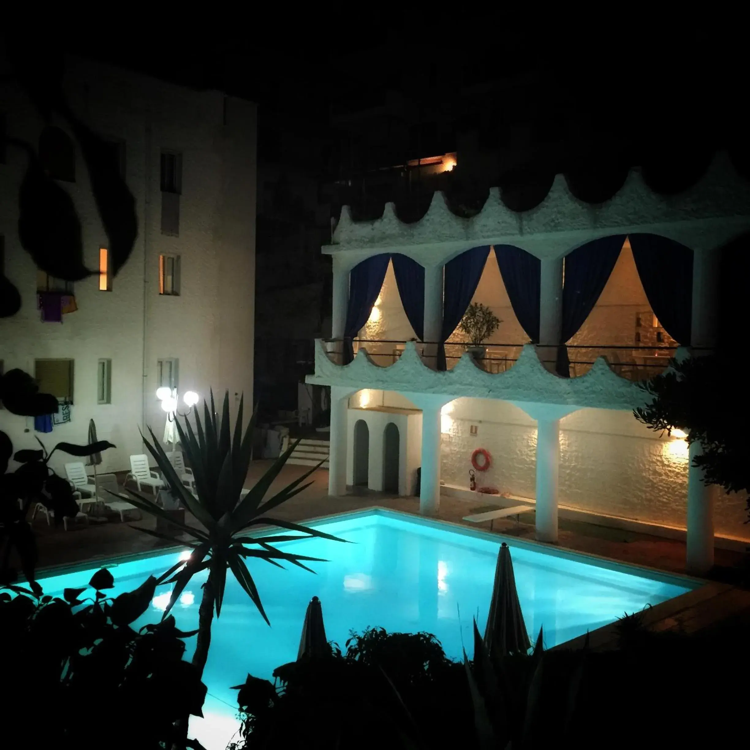 Swimming Pool in Hotel Falcone