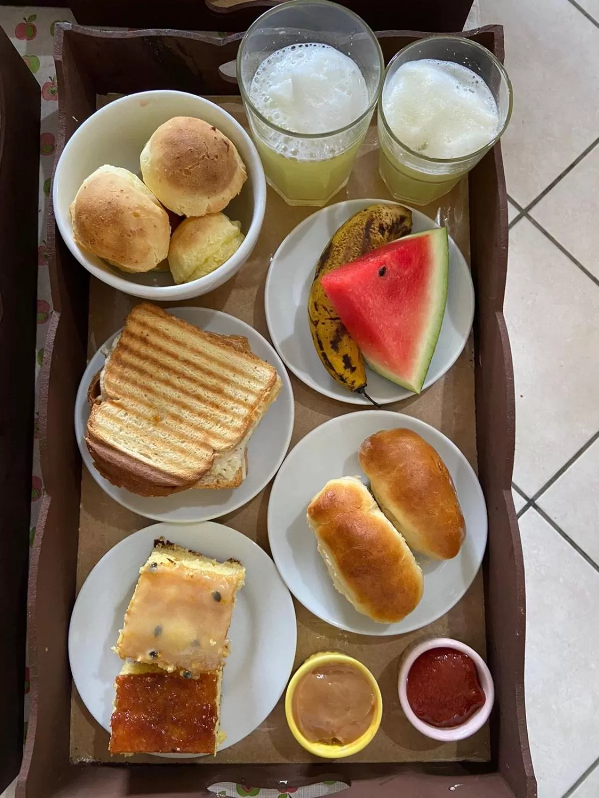 Breakfast in Pousada Spa Saúde Melhor