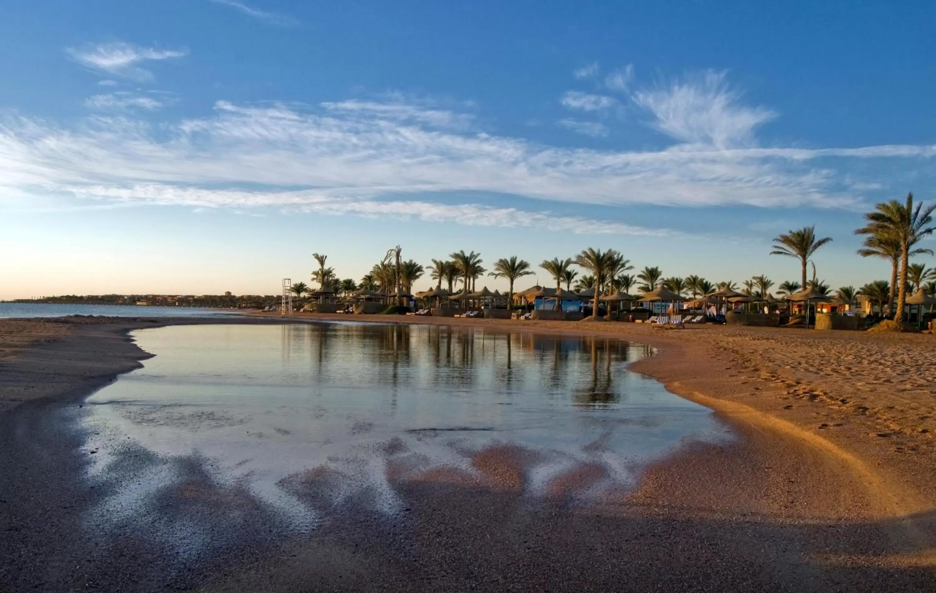 Beach in Aurora Oriental Resort Sharm El Sheikh