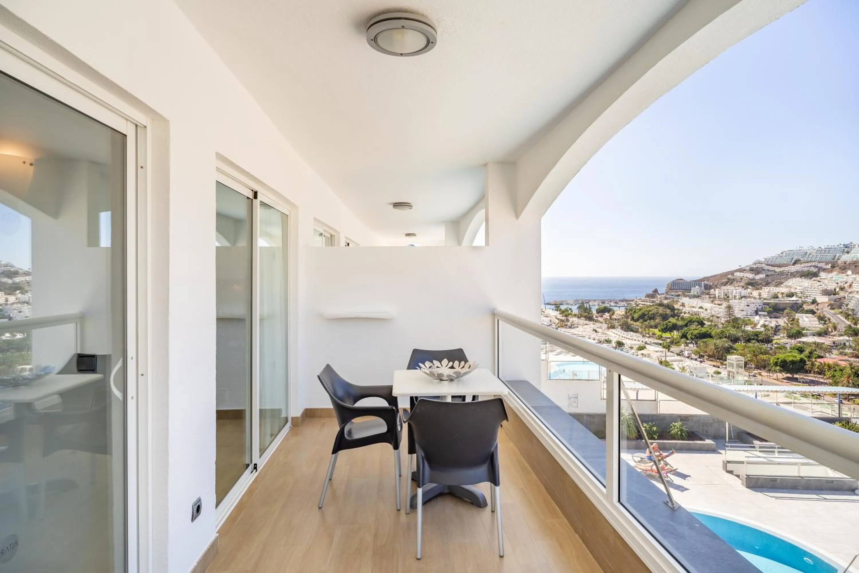 View (from property/room) in Apartamentos Cabau Altair