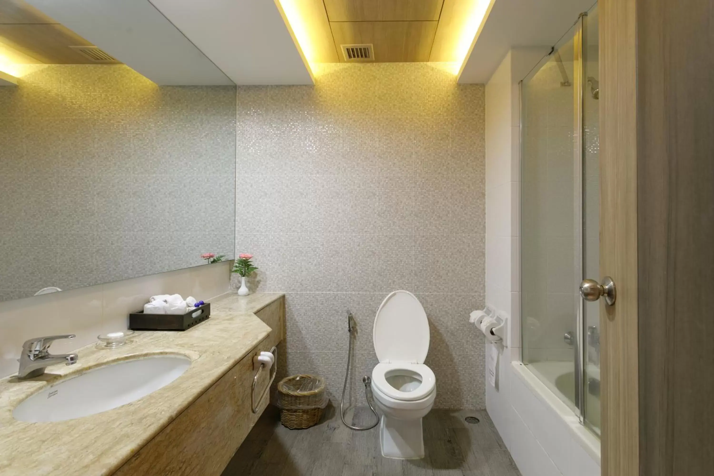 Bathroom in Amora Thapae Hotel Chiang Mai
