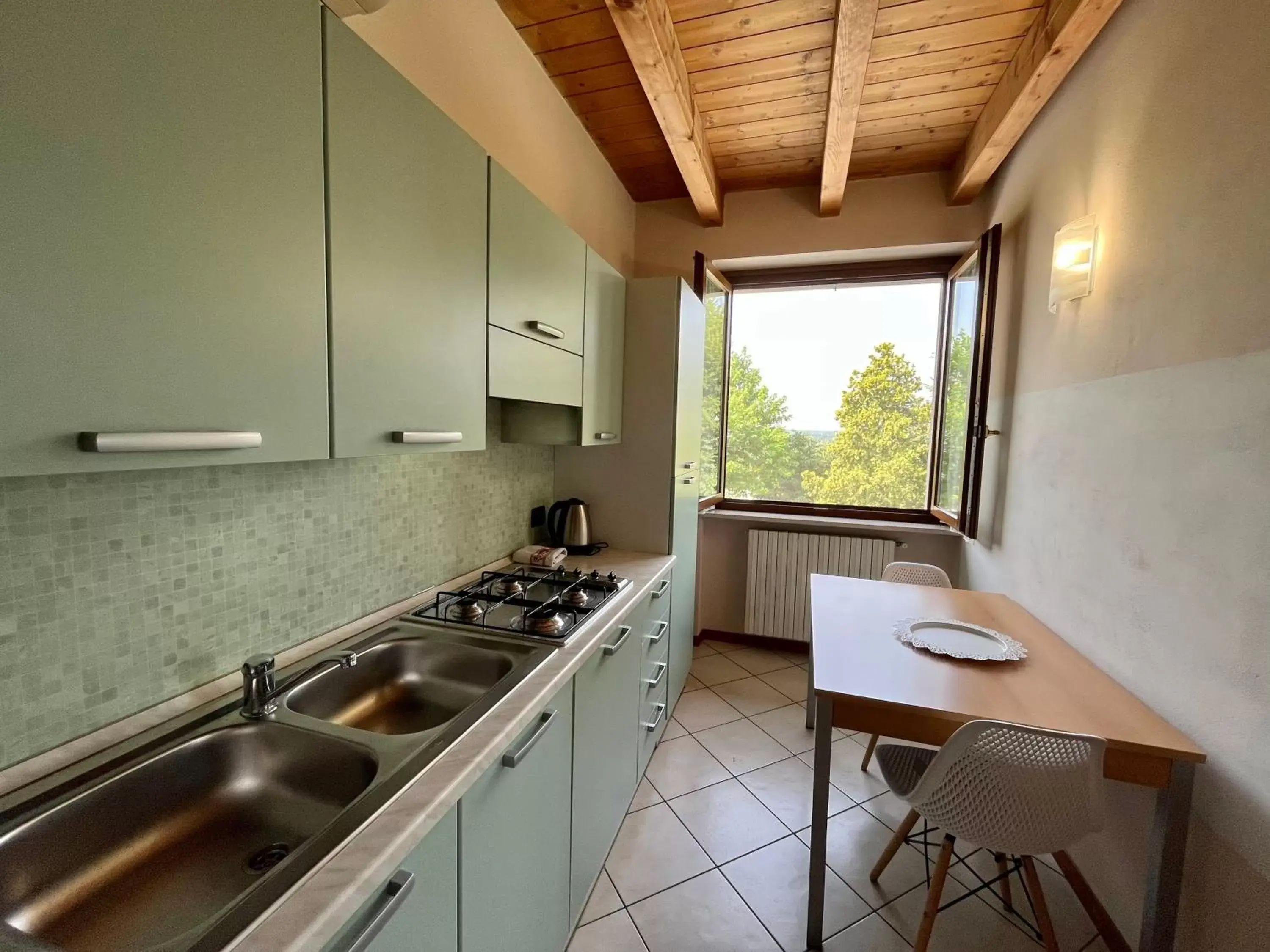 Kitchen or kitchenette, Kitchen/Kitchenette in Residence la Lucciola