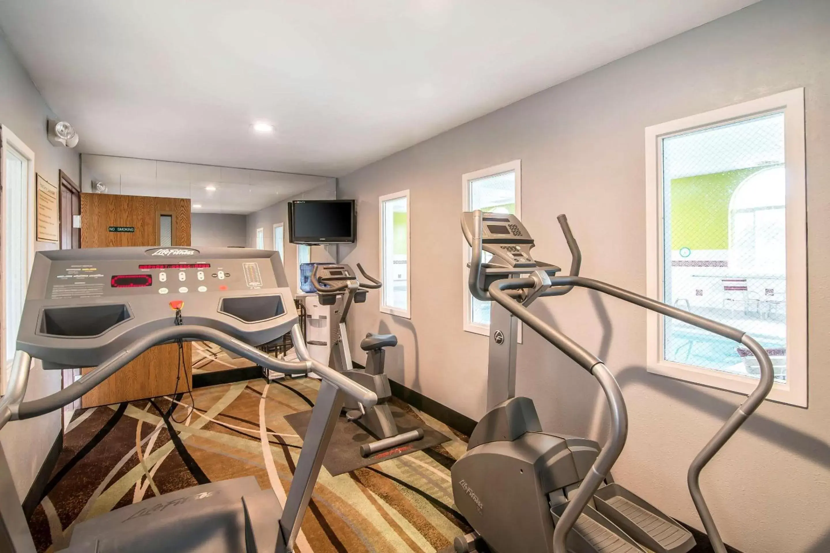 Fitness centre/facilities, Fitness Center/Facilities in Quality Inn Raton