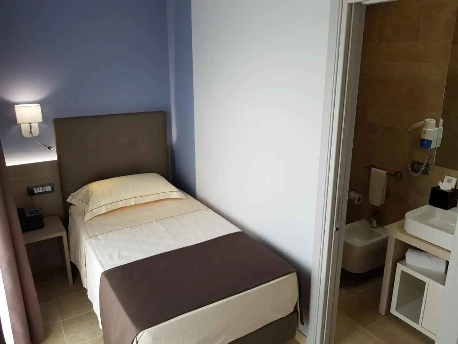 Bed in Netum Hotel Bed in Netum Hotel