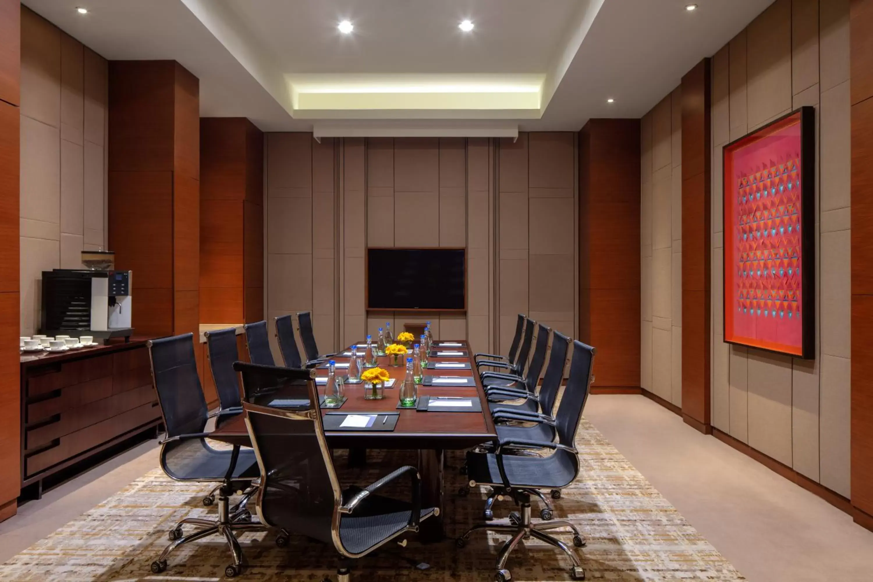 Meeting/conference room in Hyatt Regency Chandigarh