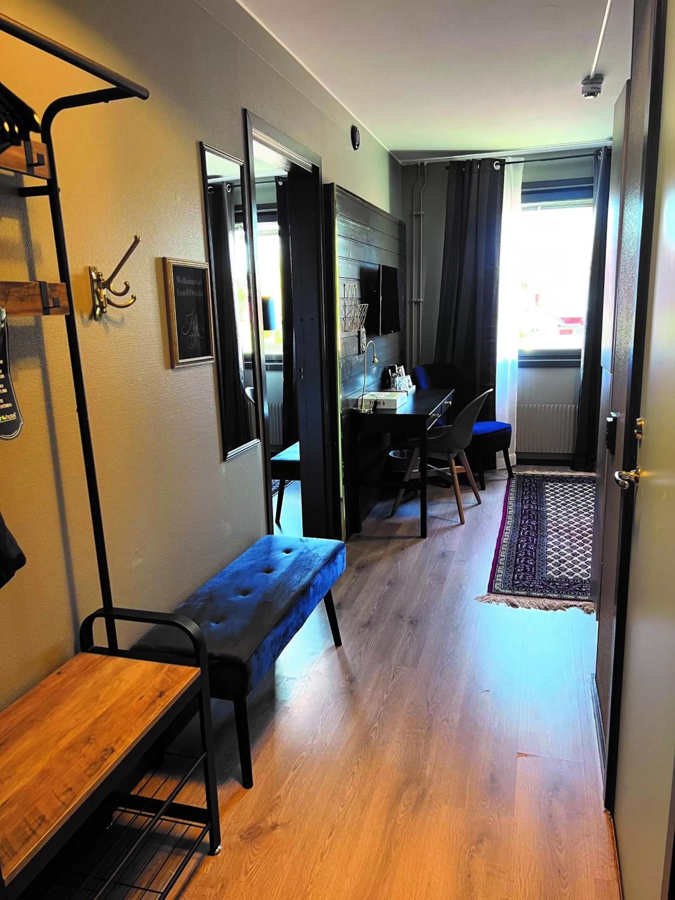 Living room in Hotell Älvdalen