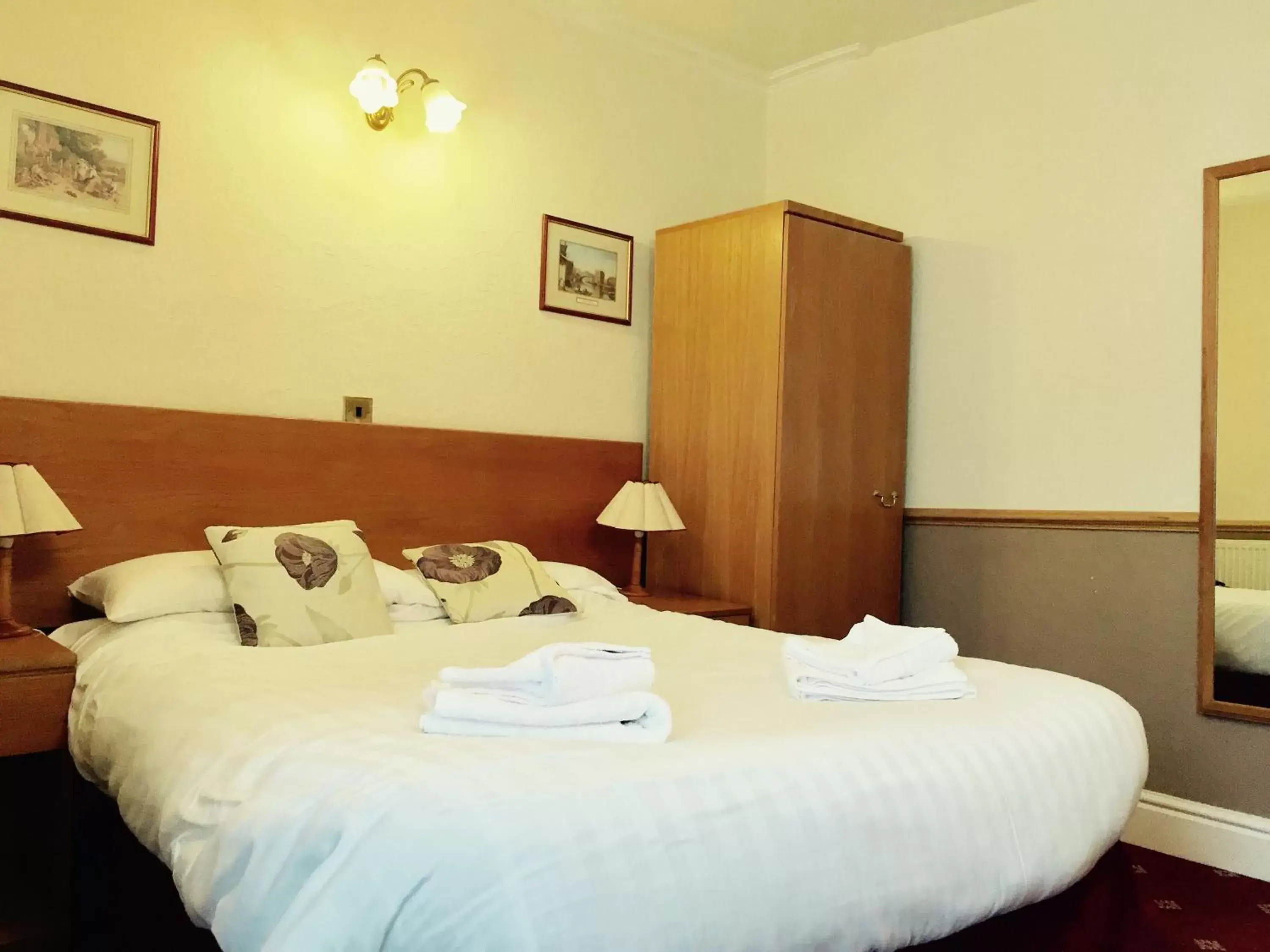Bed in Plas Coch Hotel Ltd