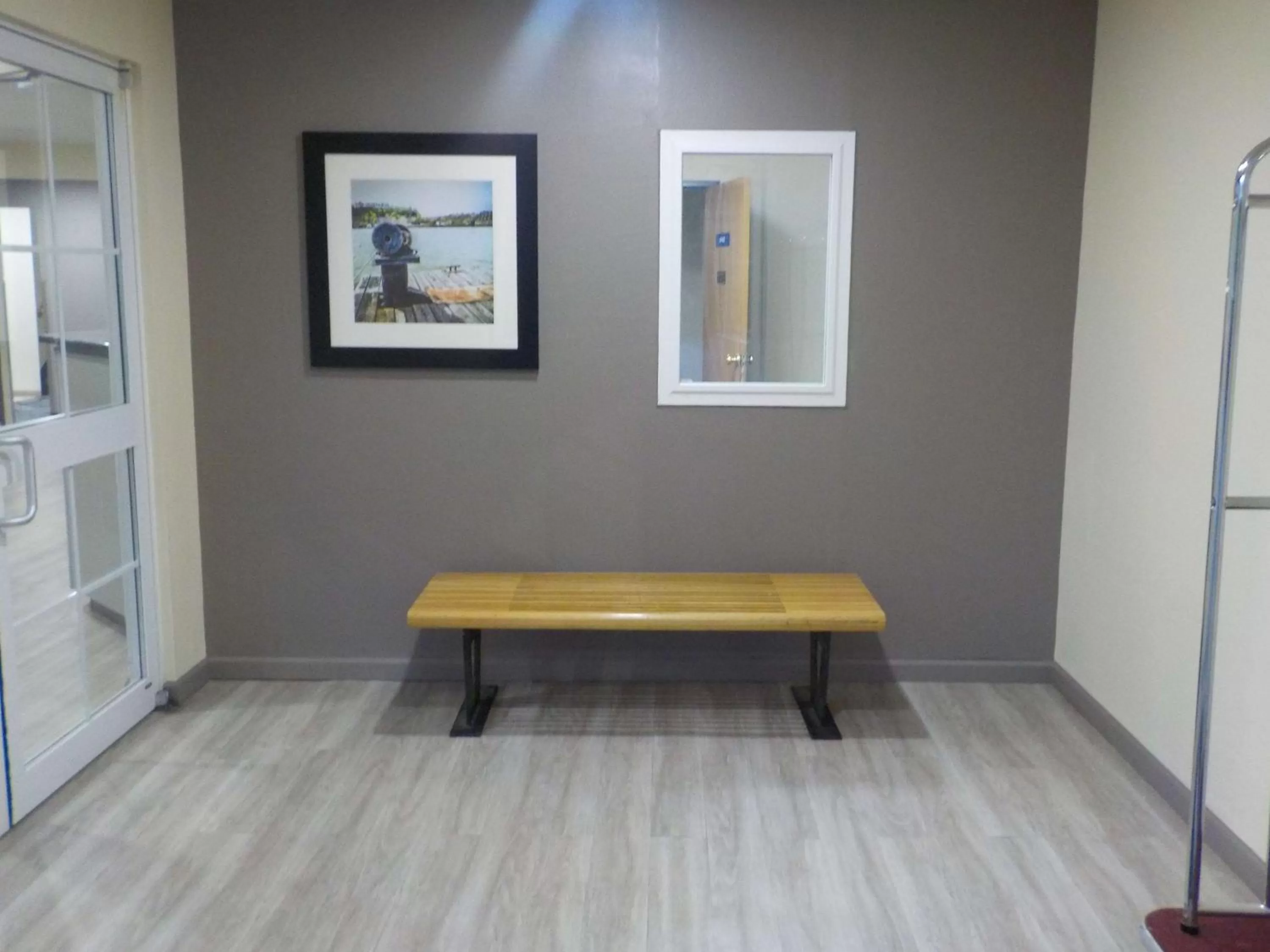 On site in MJ INN and SUITES