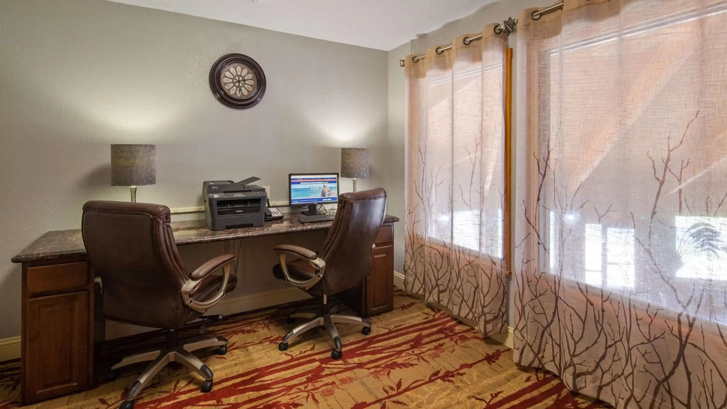 Business facilities, Business Area/Conference Room in Best Western Jacksonville Inn