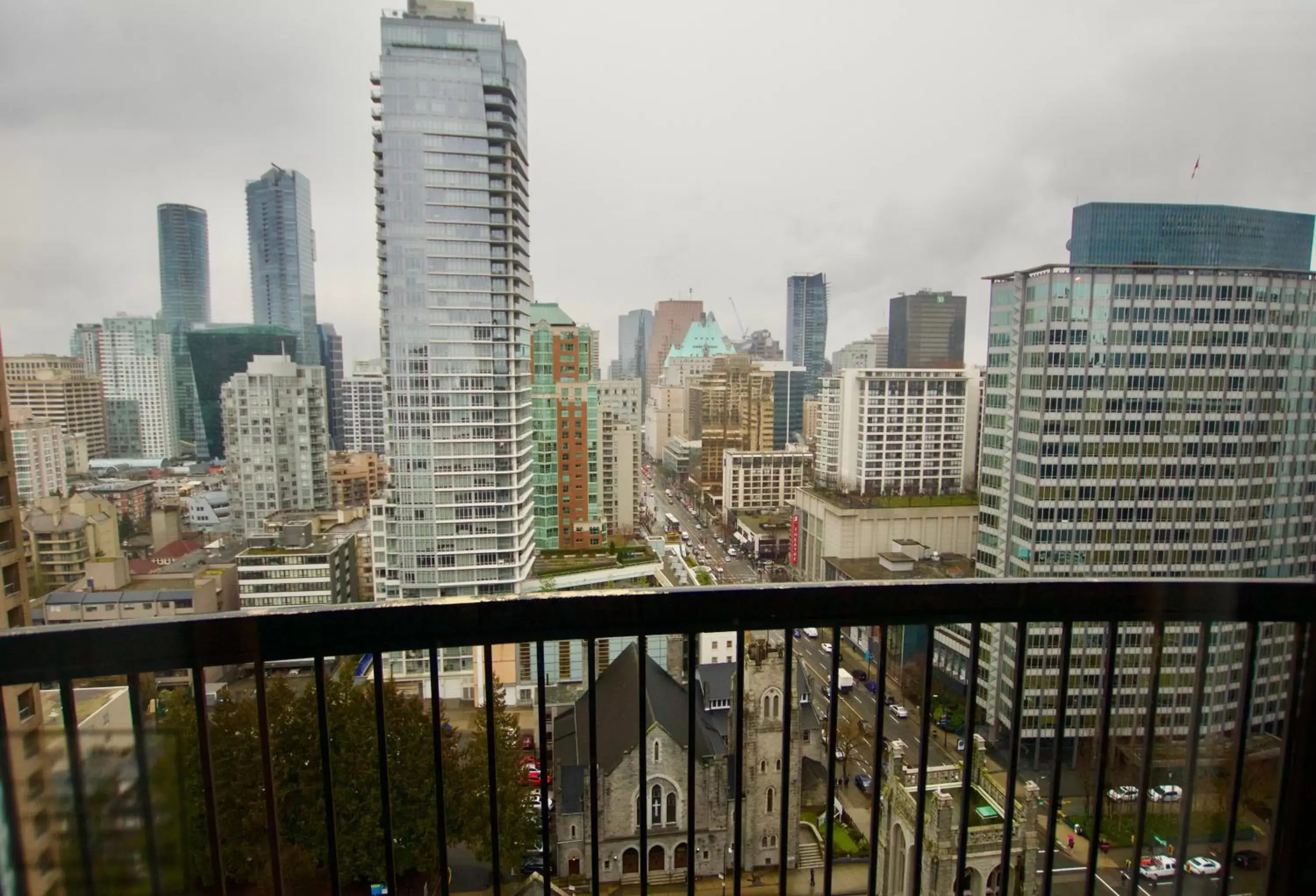 Property building in Century Plaza Hotel