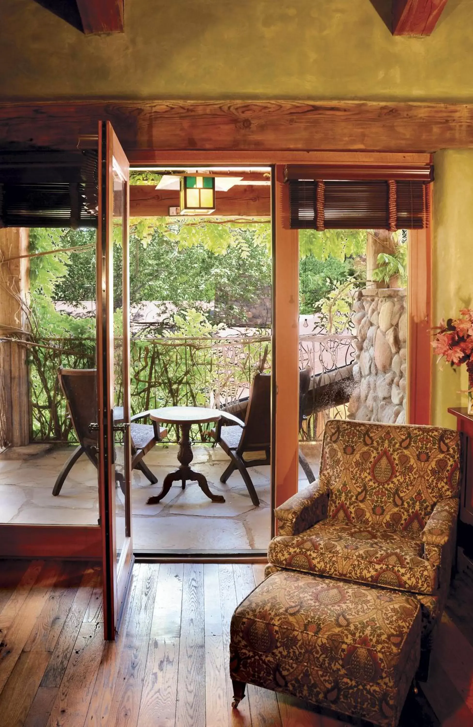 Balcony/Terrace, Seating Area in El Portal Sedona Hotel