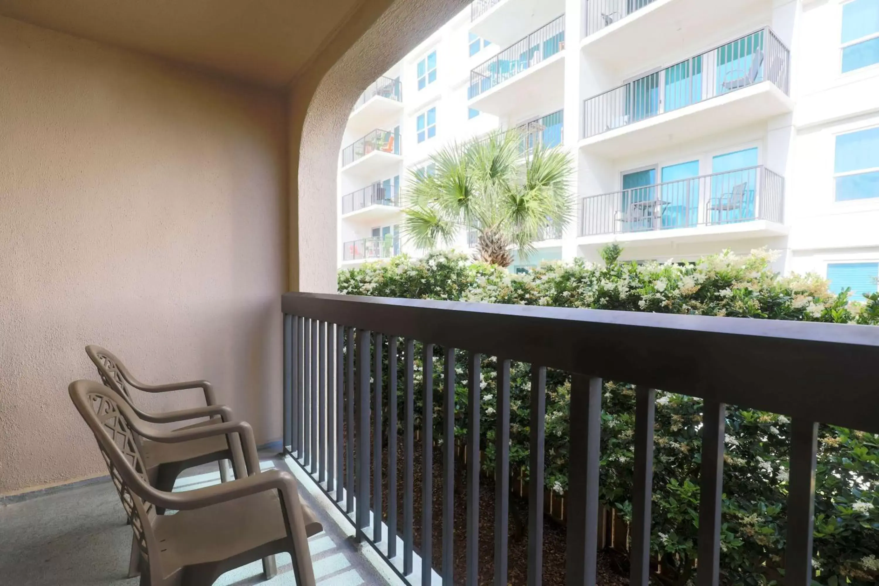 View (from property/room), Balcony/Terrace in Hampton Inn Fort Walton Beach