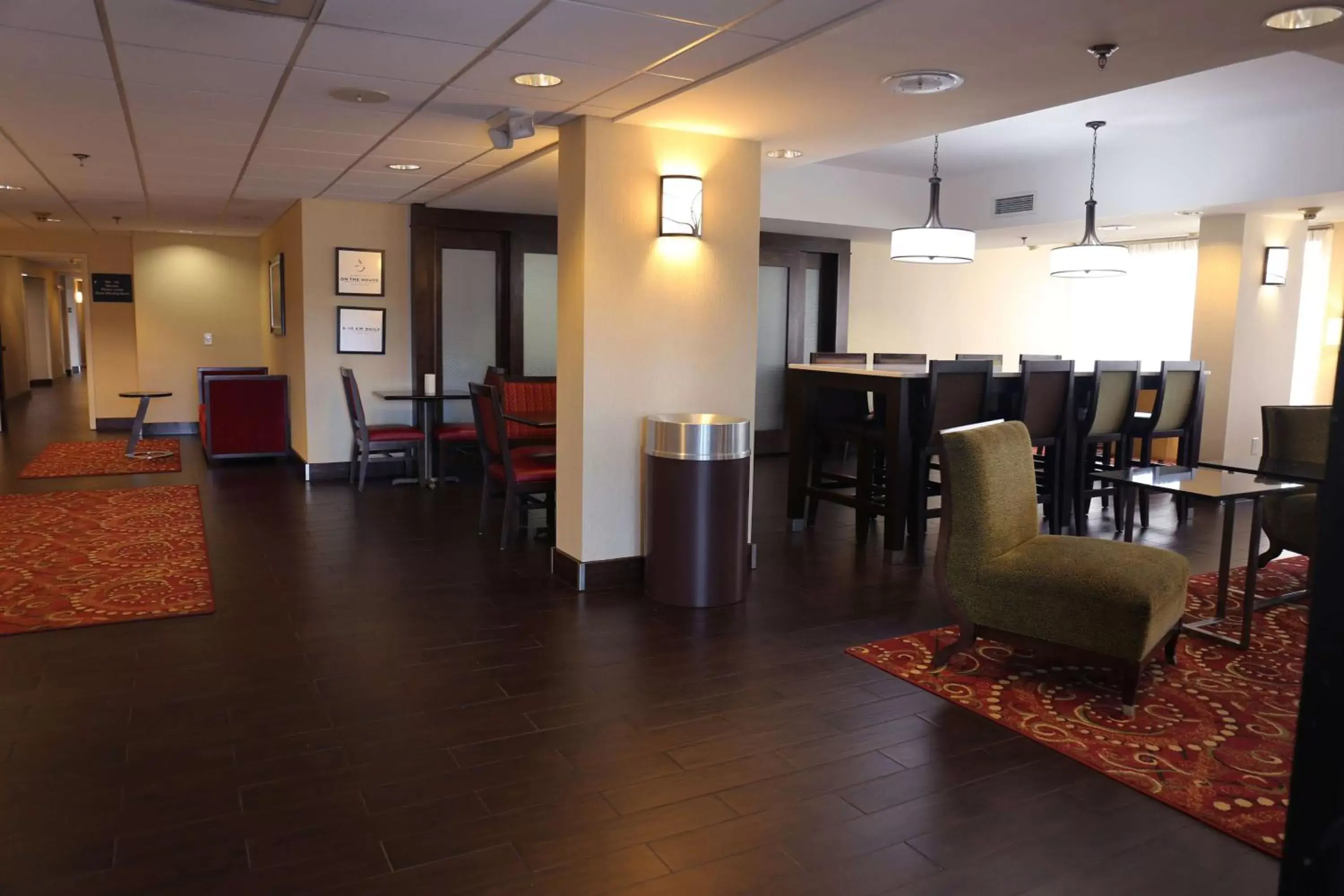 Lobby or reception in Hampton Inn Sumter