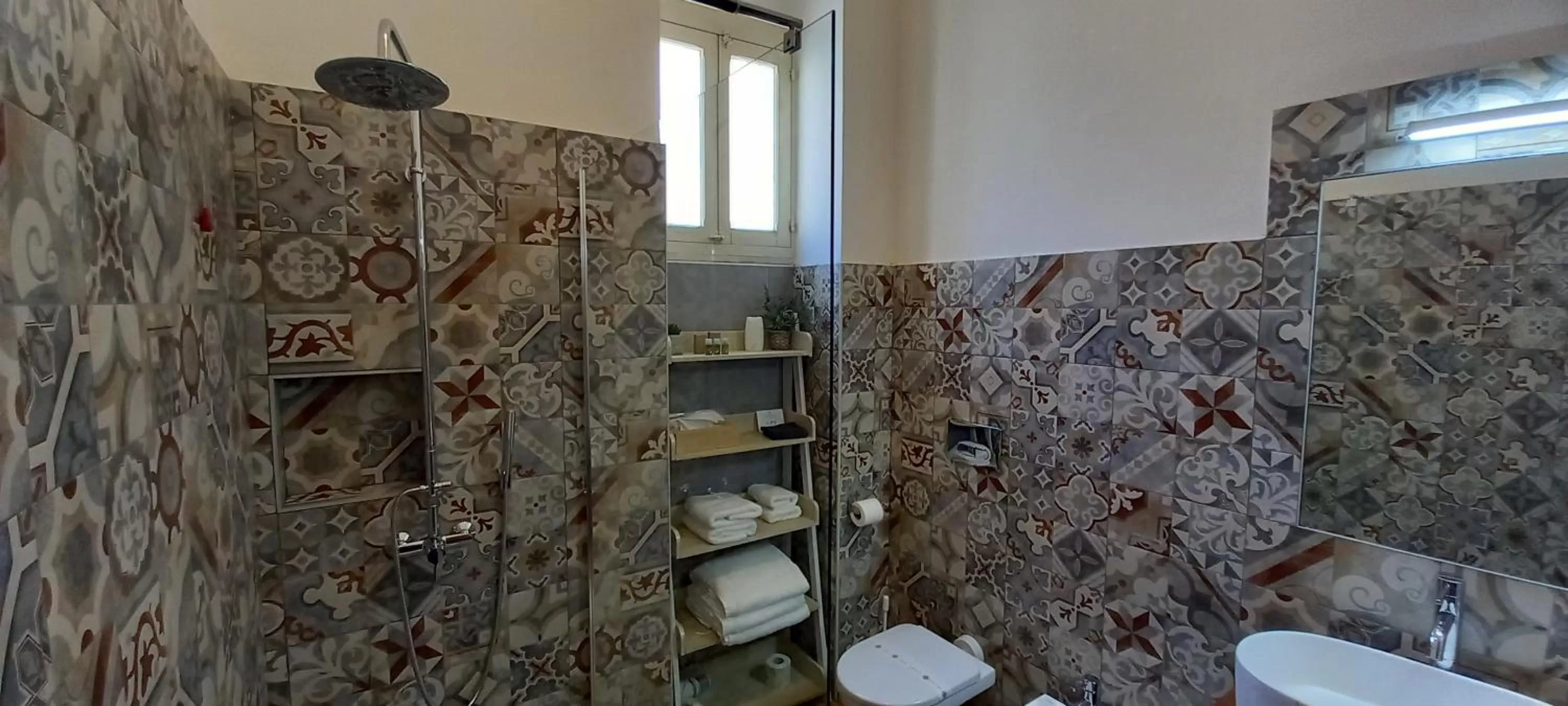 Bathroom in B&B Acanto Lecce