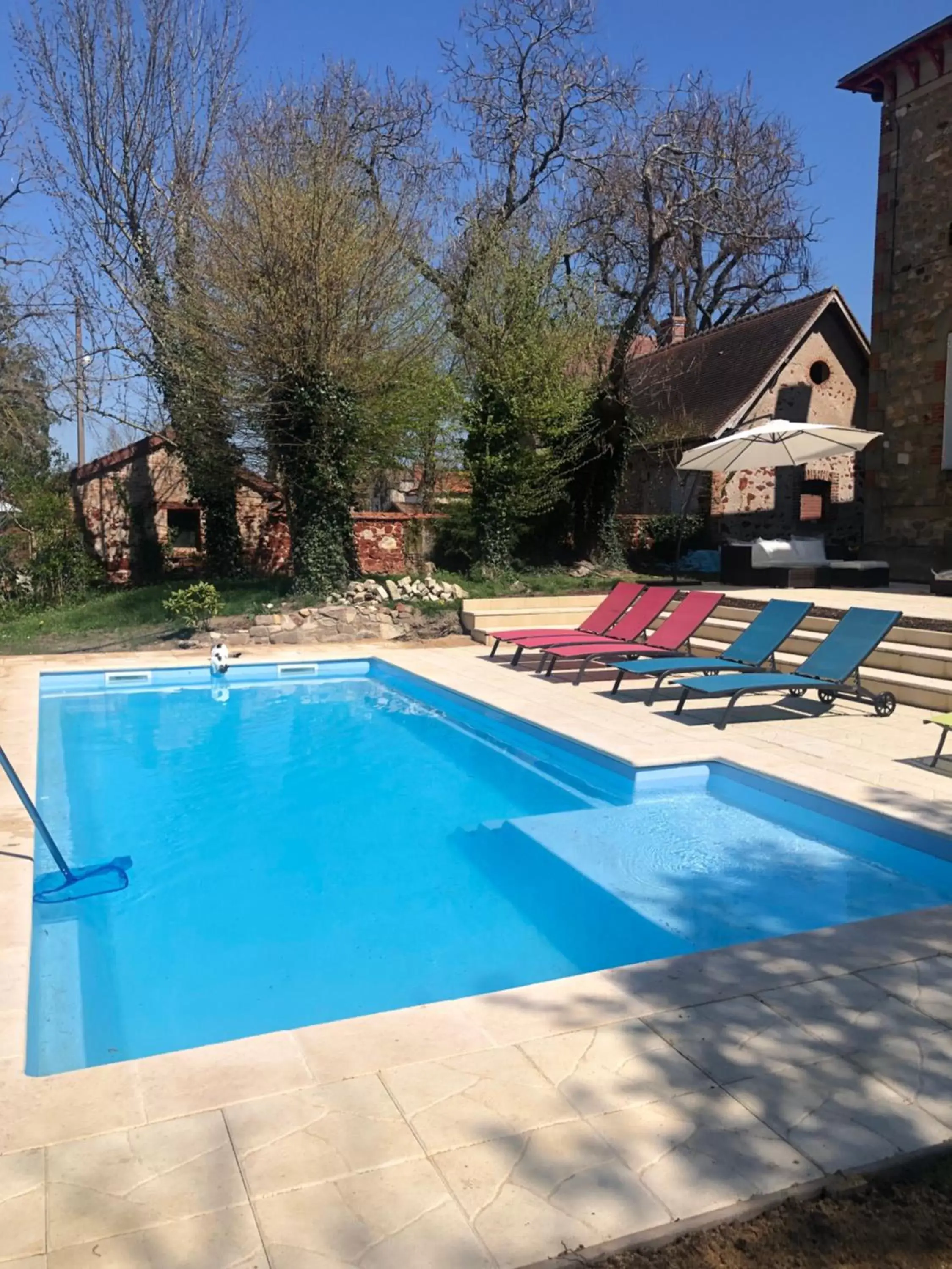 Swimming Pool in Maison de la Comtesse